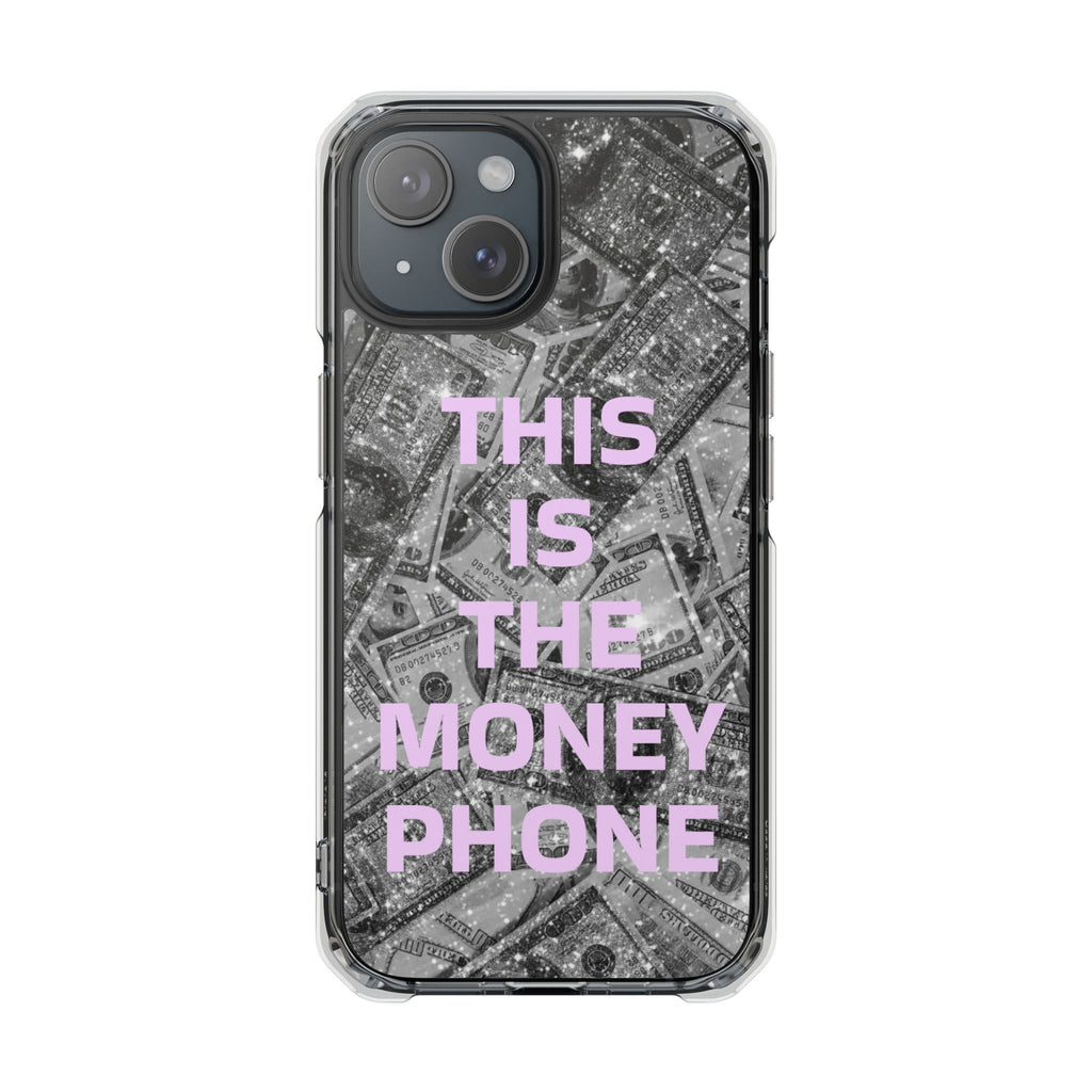 Money Phone Magnetic Clear Case