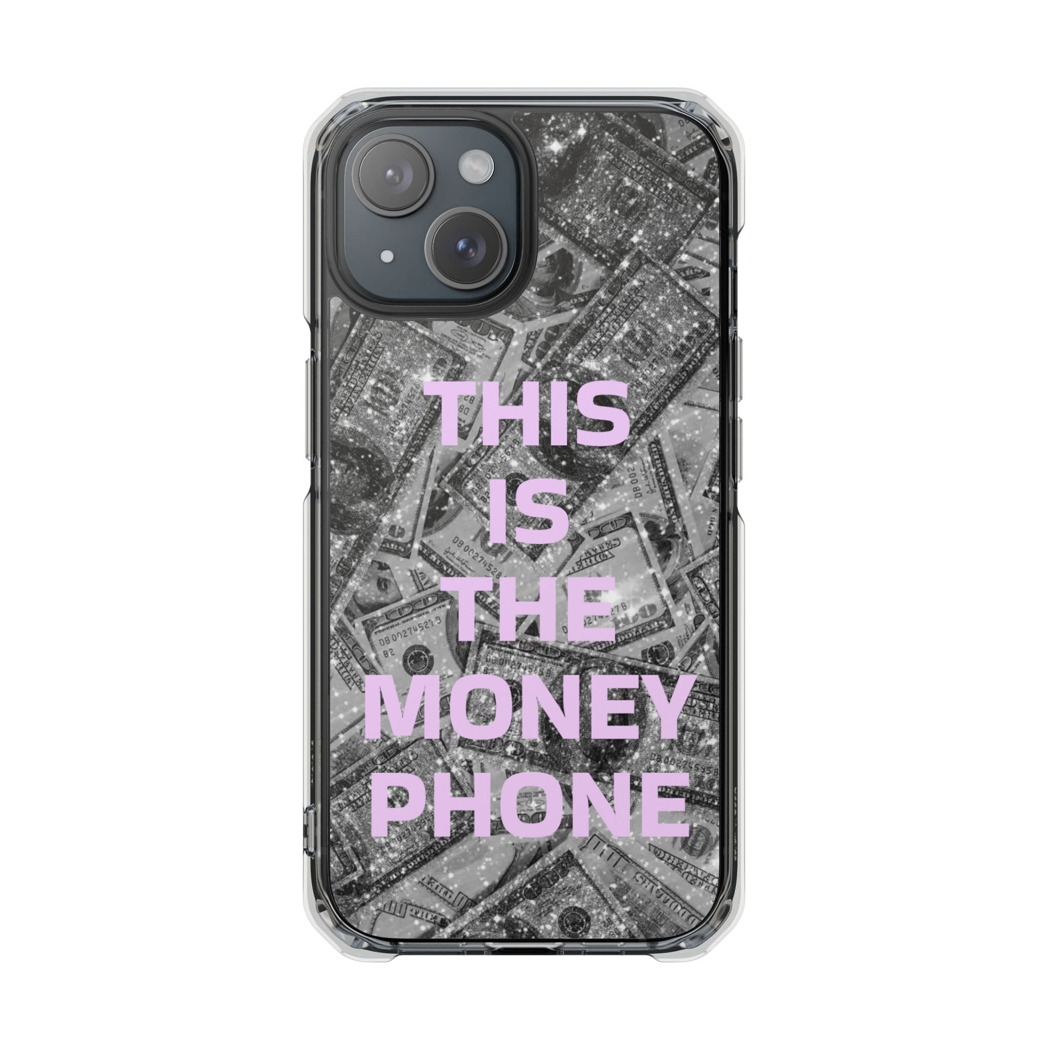 Money Phone Magnetic Clear Case