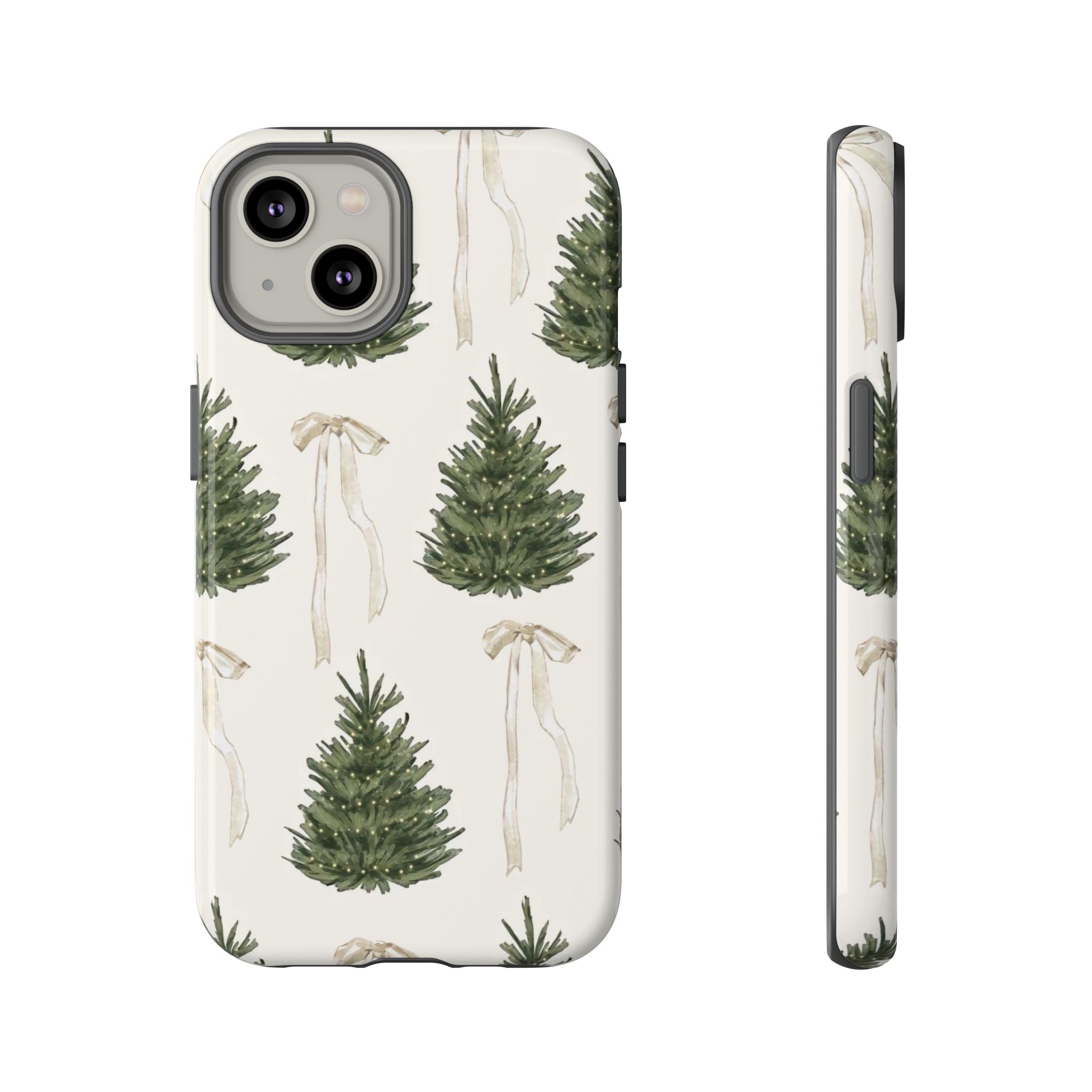 Bows & Christmas Trees