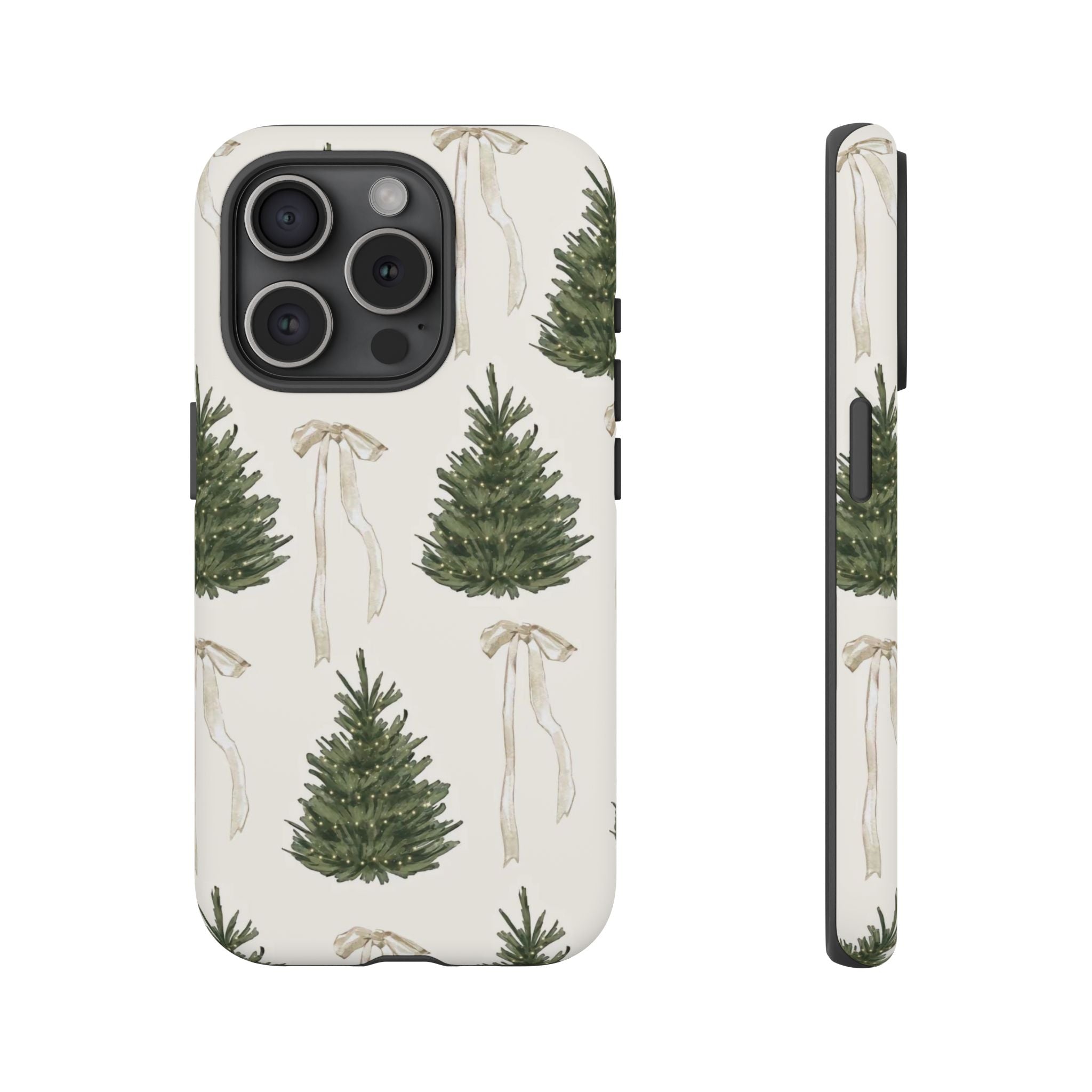 Bows & Christmas Trees