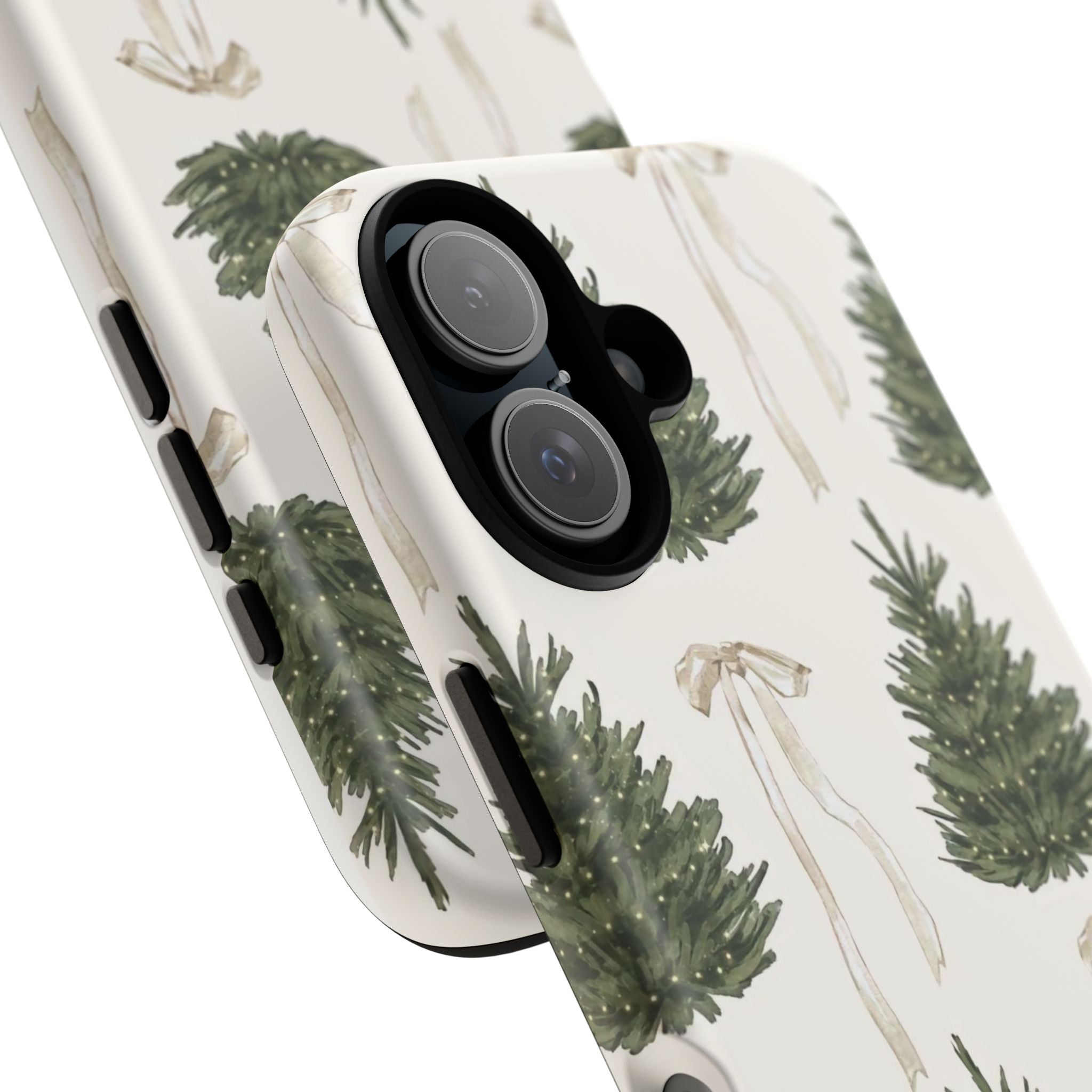 Bows & Christmas Trees