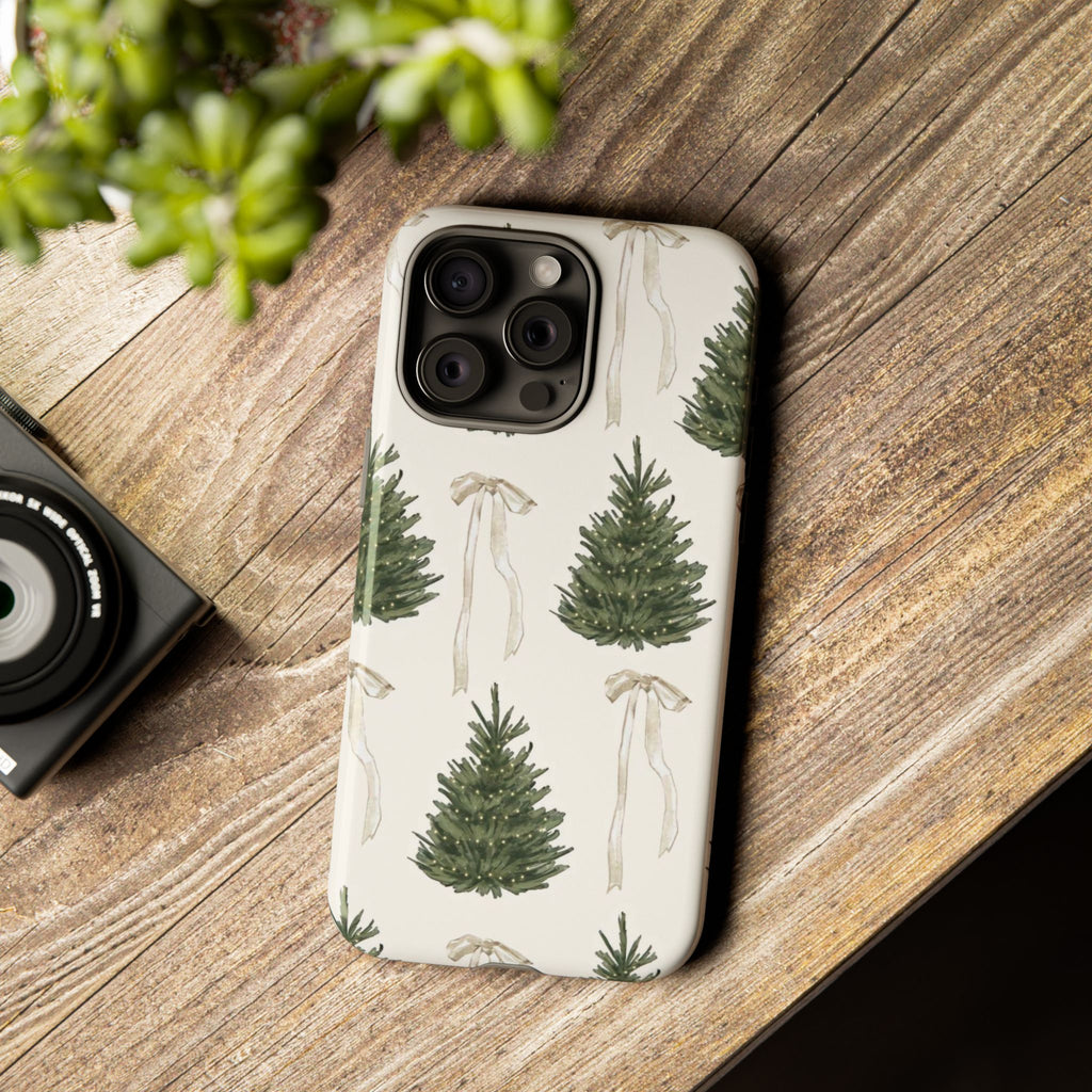 Bows & Christmas Trees