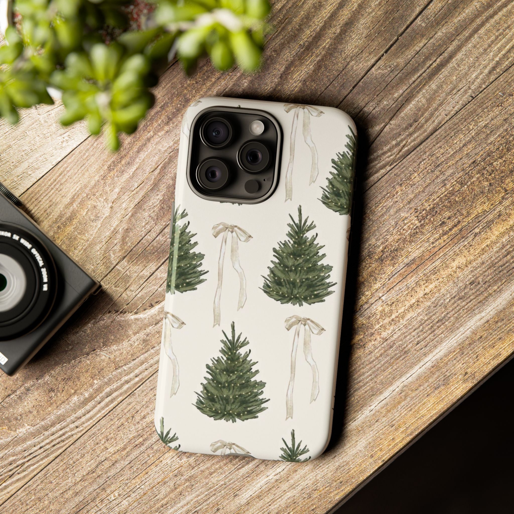 Bows & Christmas Trees