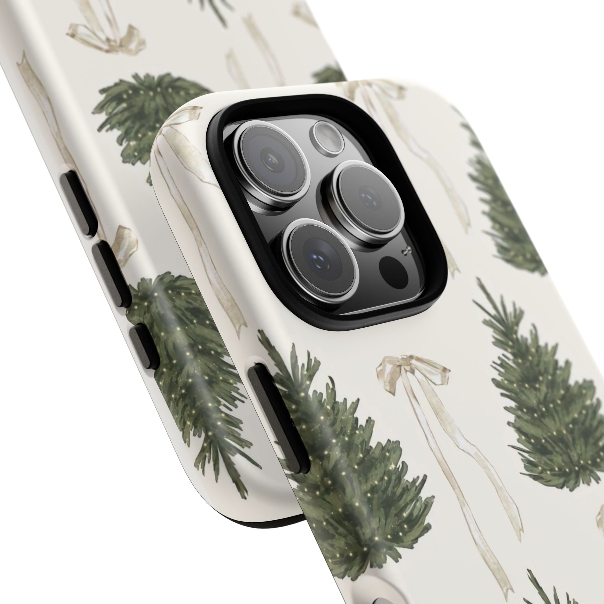 Bows & Christmas Trees