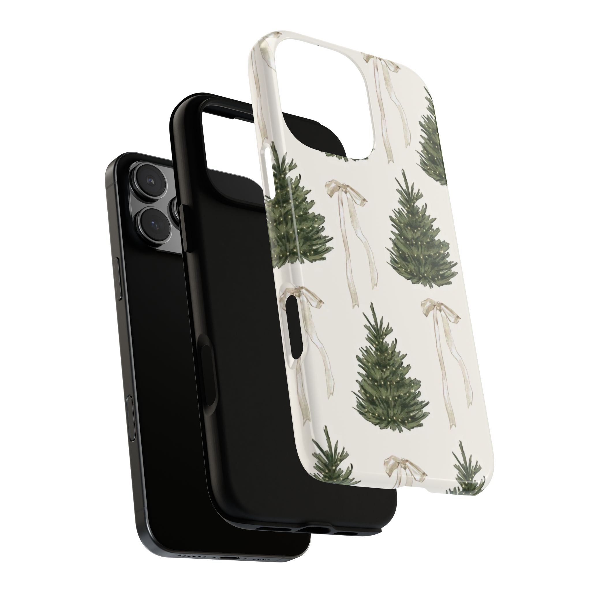 Bows & Christmas Trees