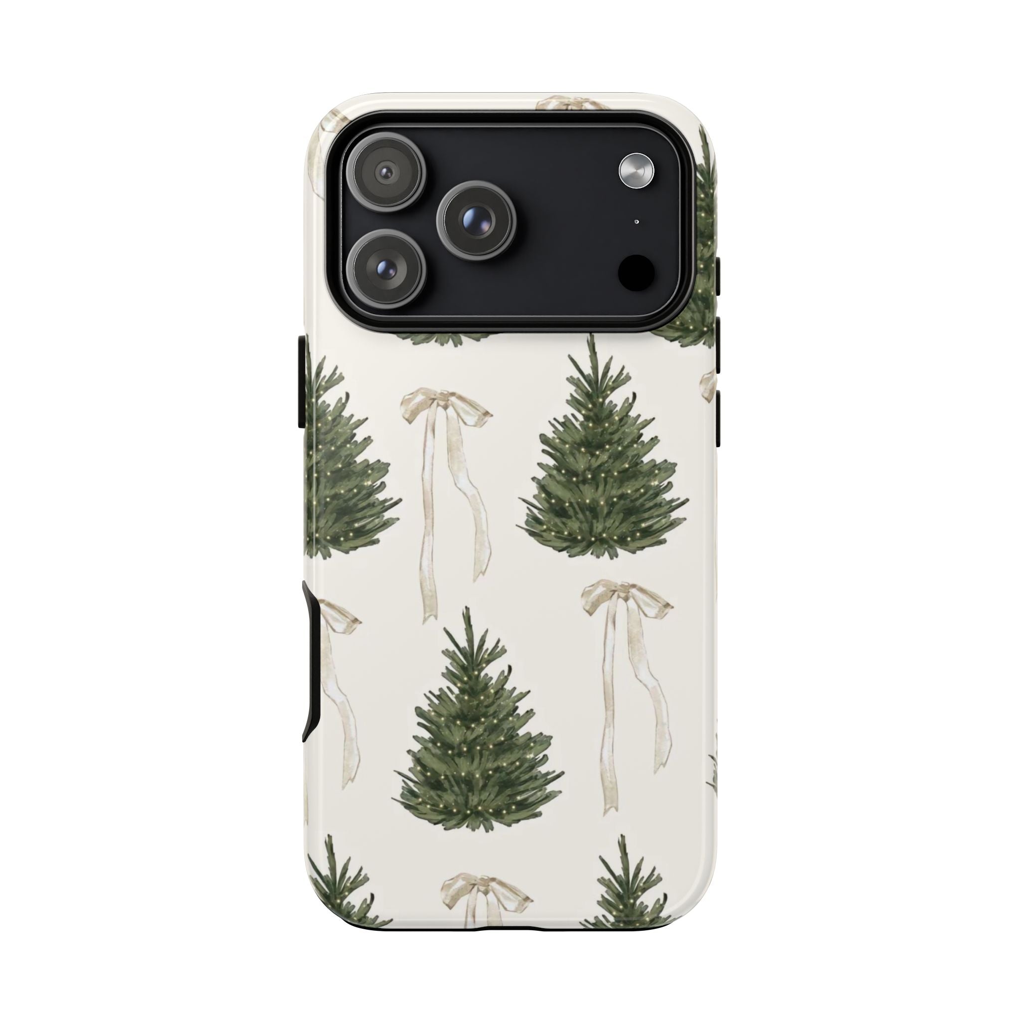 Bows & Christmas Trees