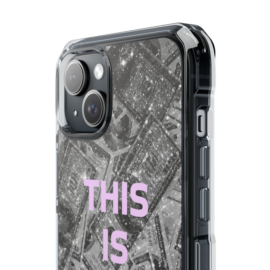 Money Phone Magnetic Clear Case