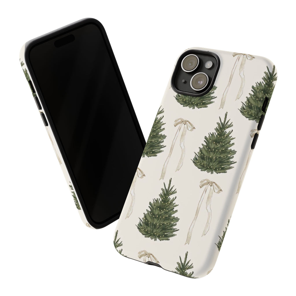 Bows & Christmas Trees