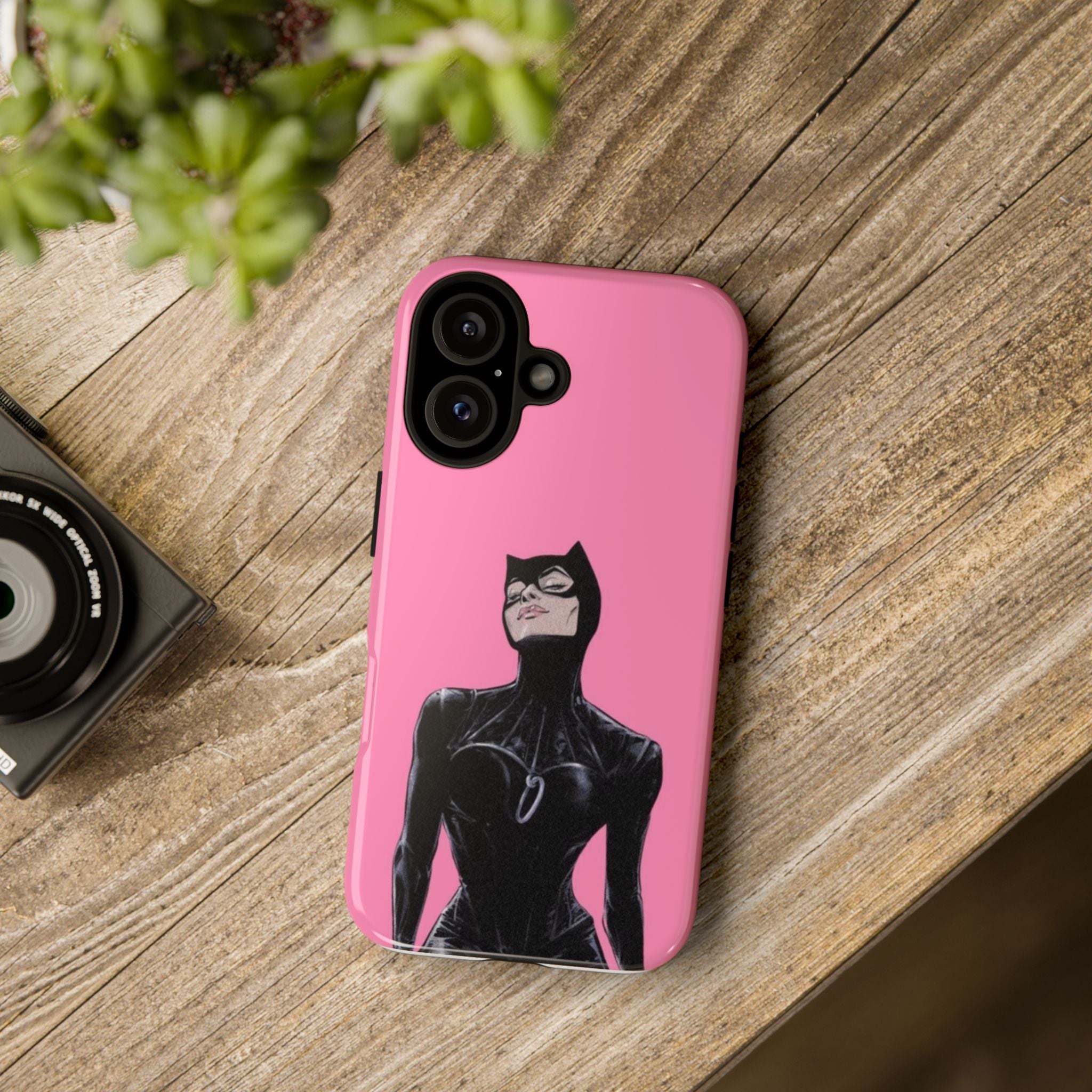 Pink Catwoman
