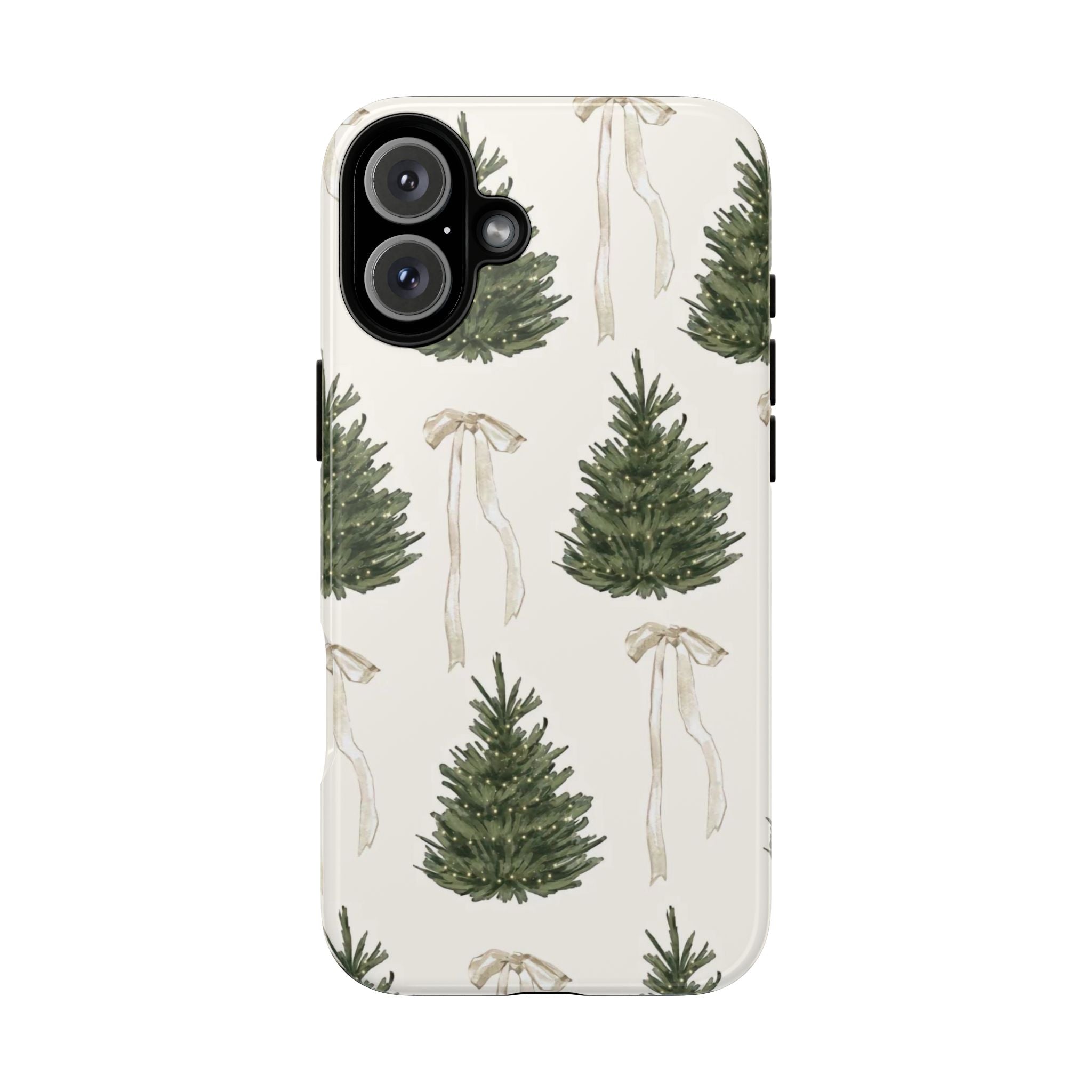 Bows & Christmas Trees