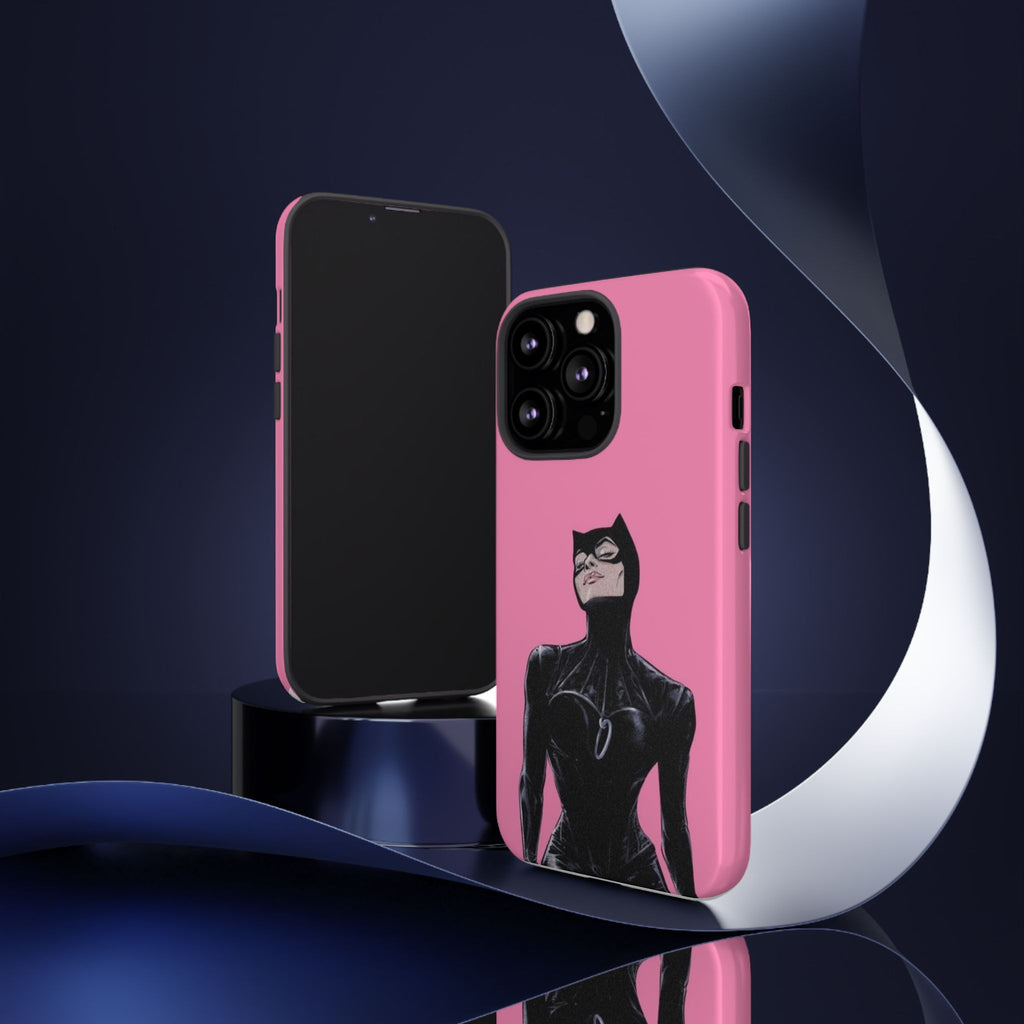 Pink Catwoman