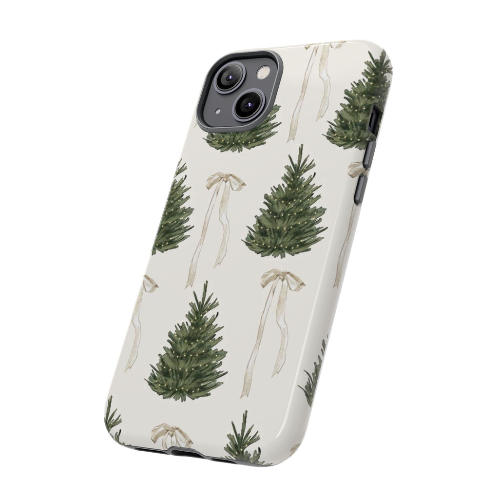 Bows & Christmas Trees