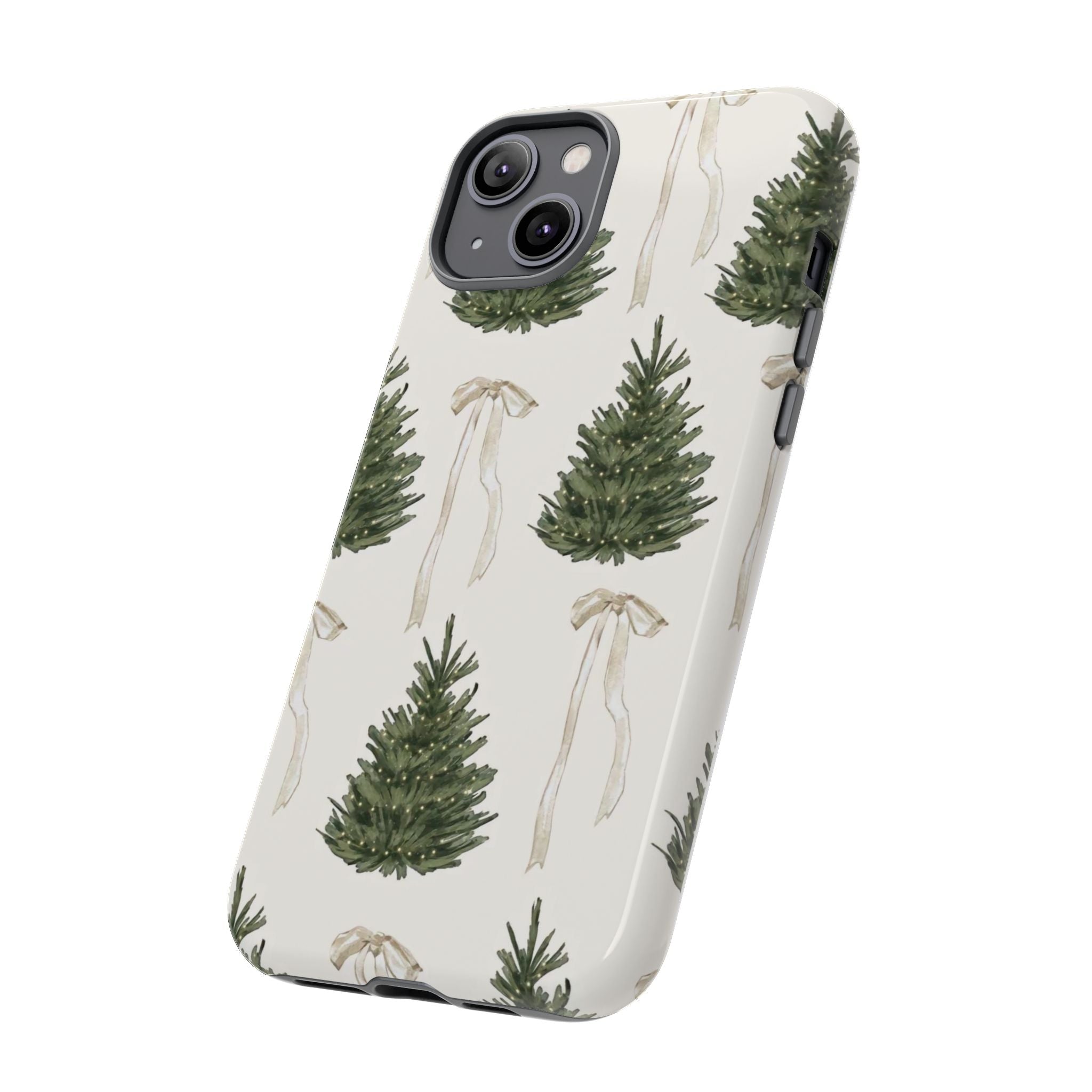 Bows & Christmas Trees