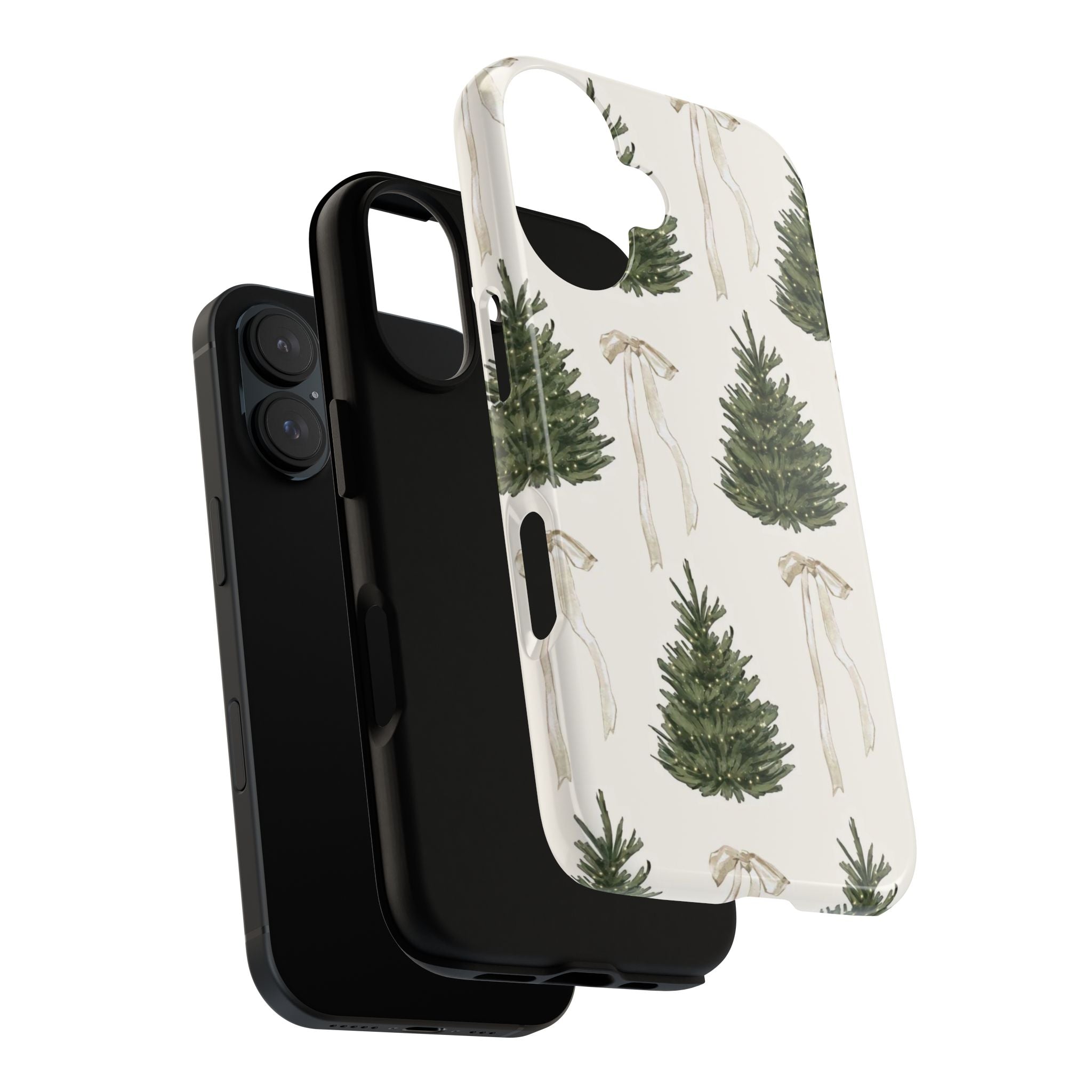 Bows & Christmas Trees