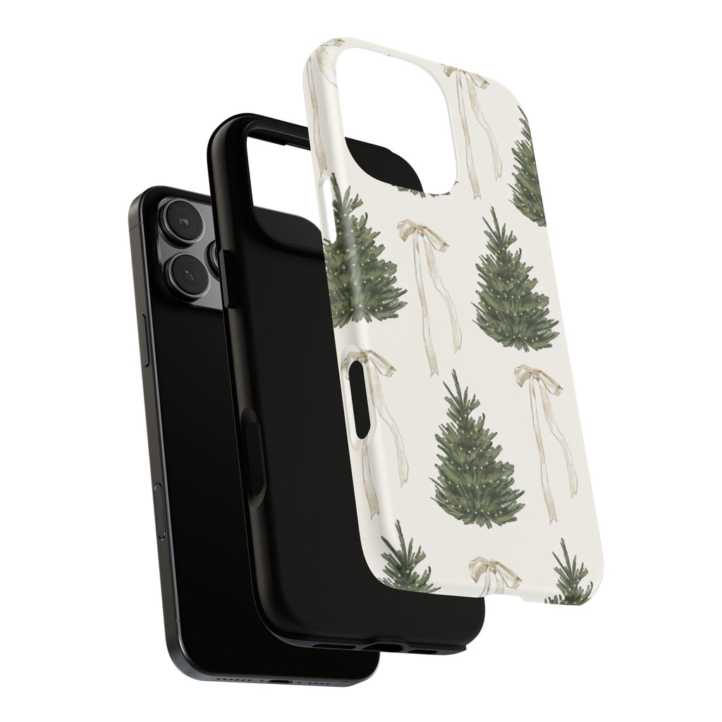 Bows & Christmas Trees