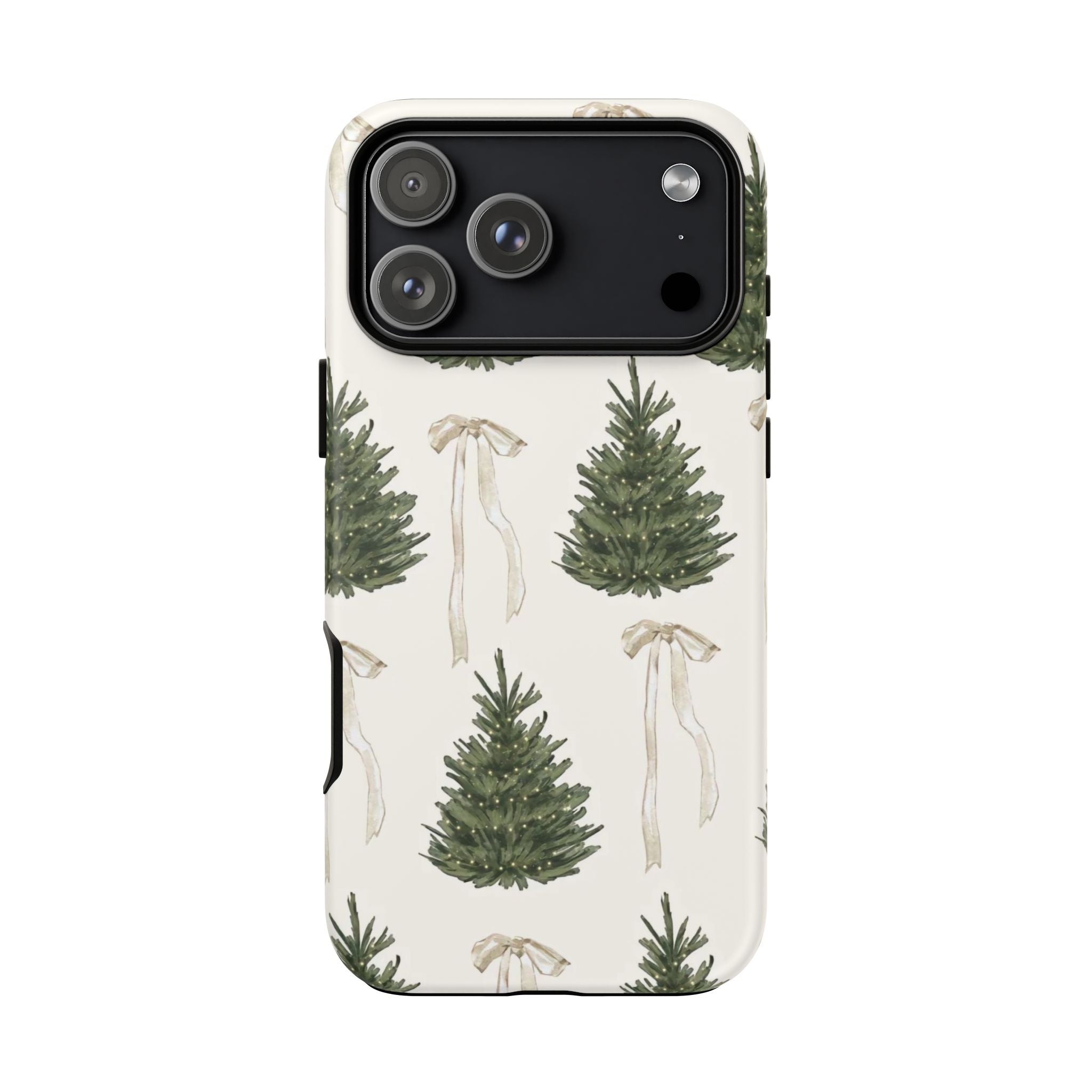 Bows & Christmas Trees