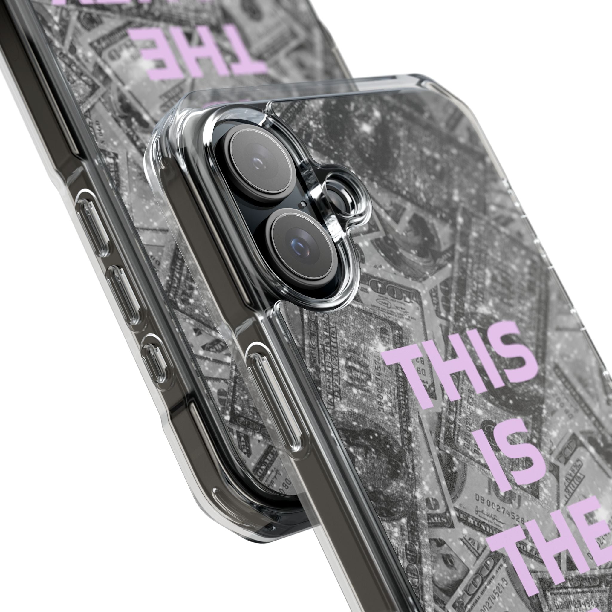 Money Phone Magnetic Clear Case