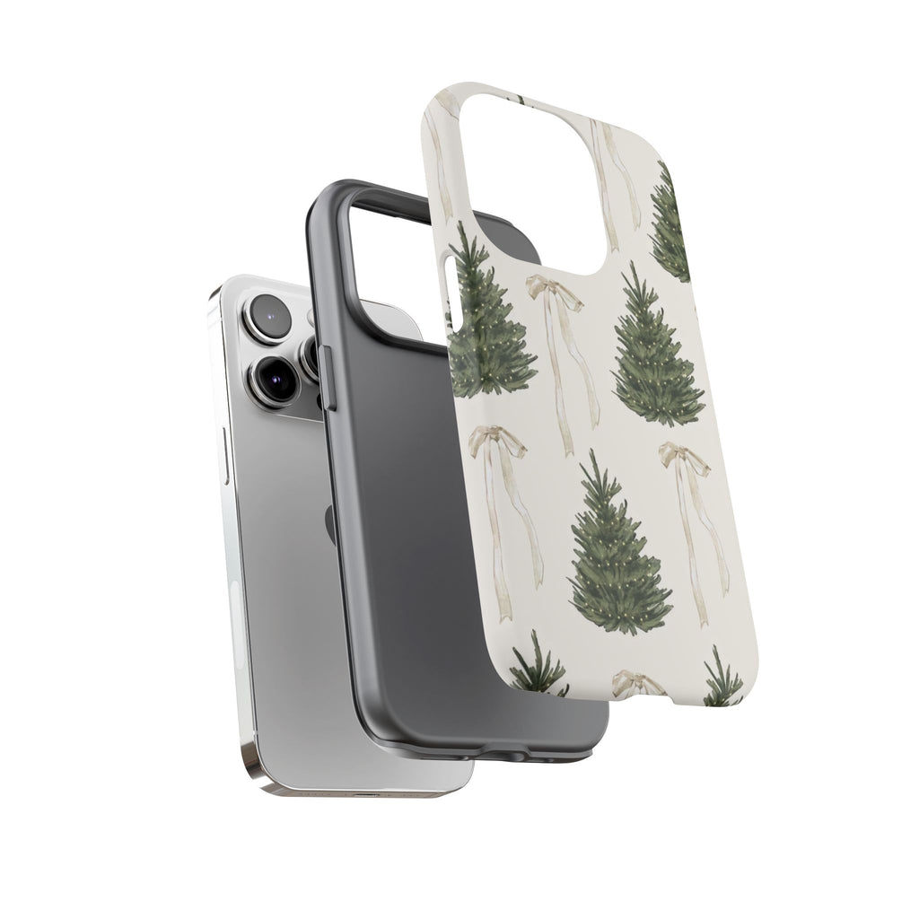 Bows & Christmas Trees