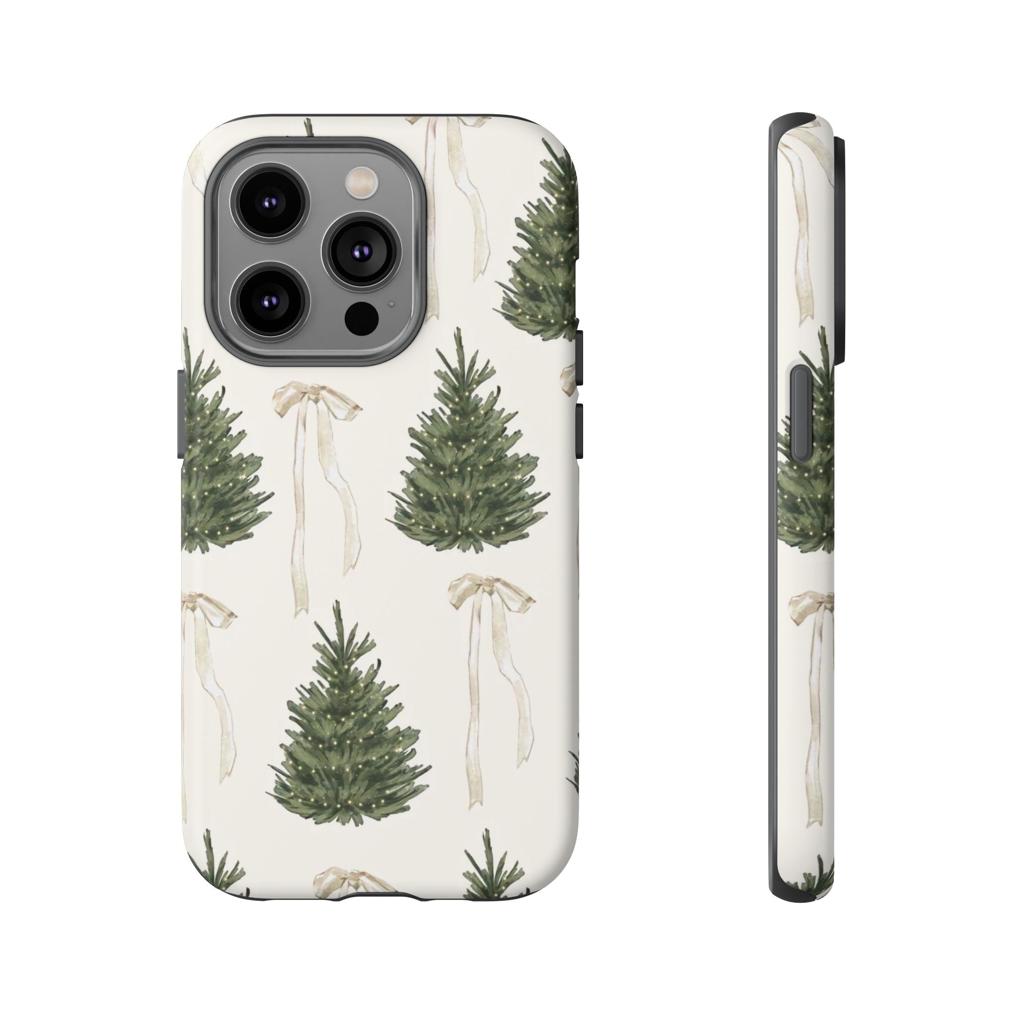 Bows & Christmas Trees