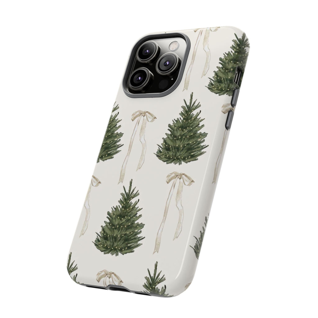 Bows & Christmas Trees