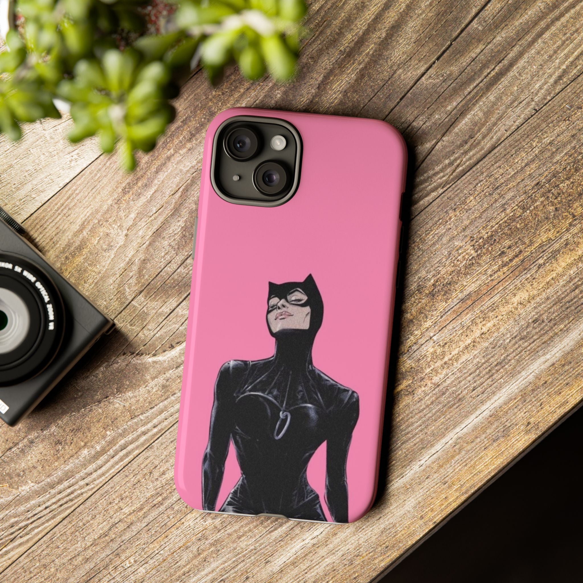 Pink Catwoman