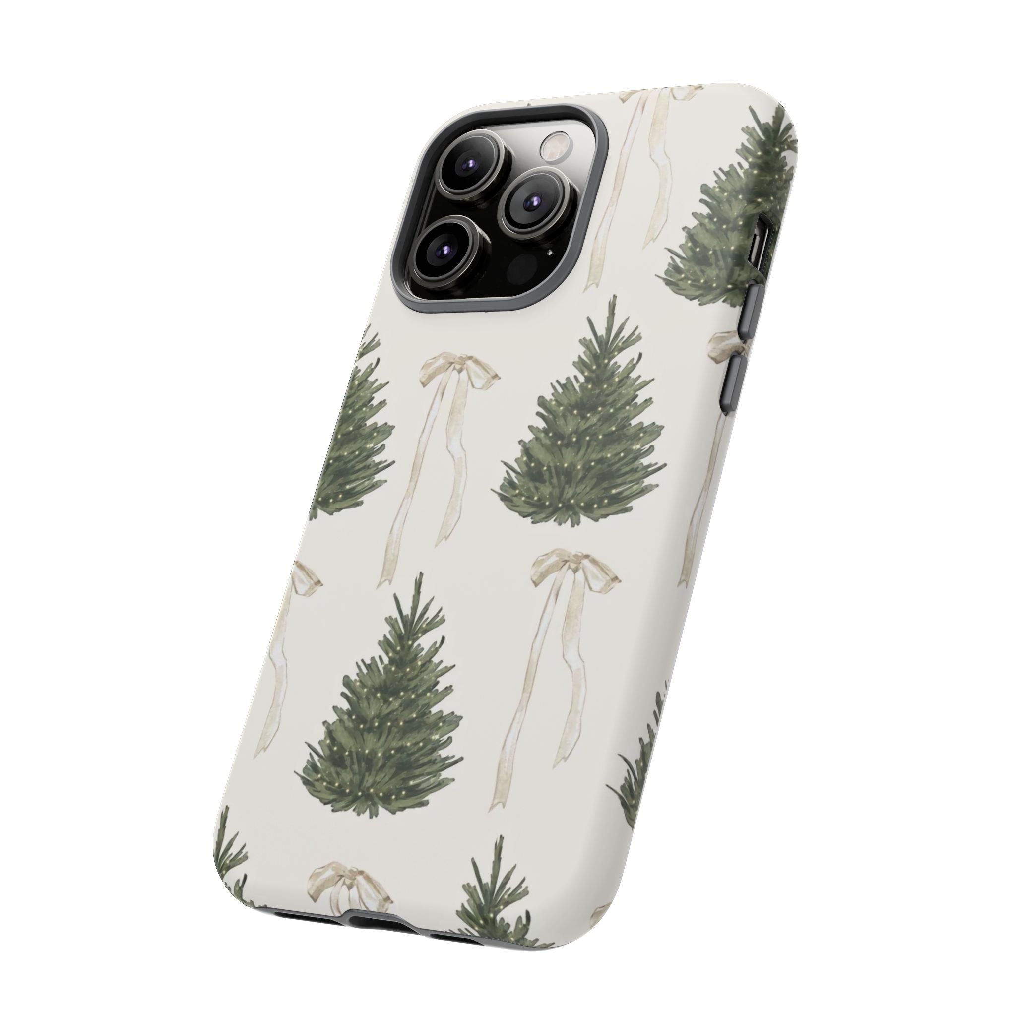 Bows & Christmas Trees