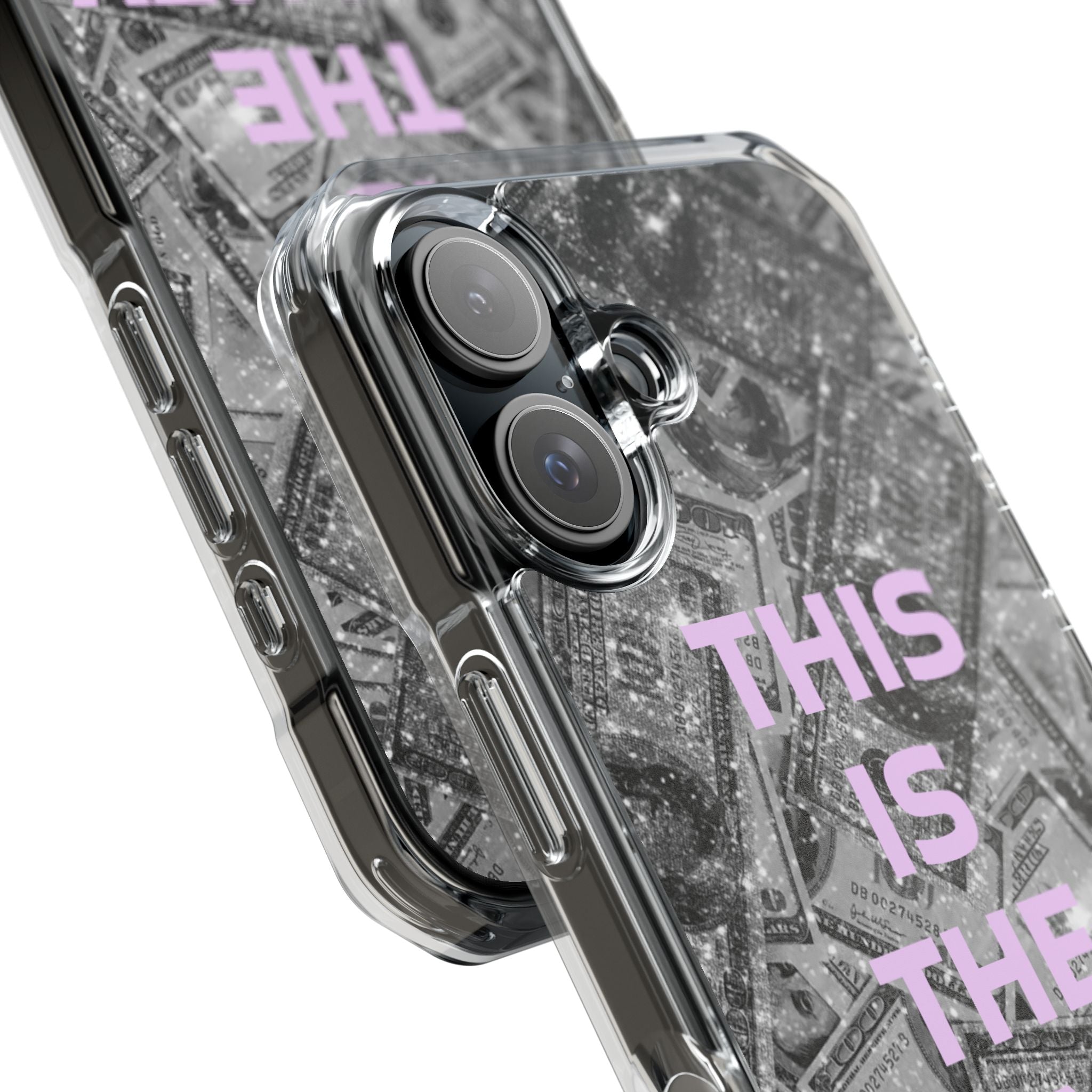 Money Phone Magnetic Clear Case