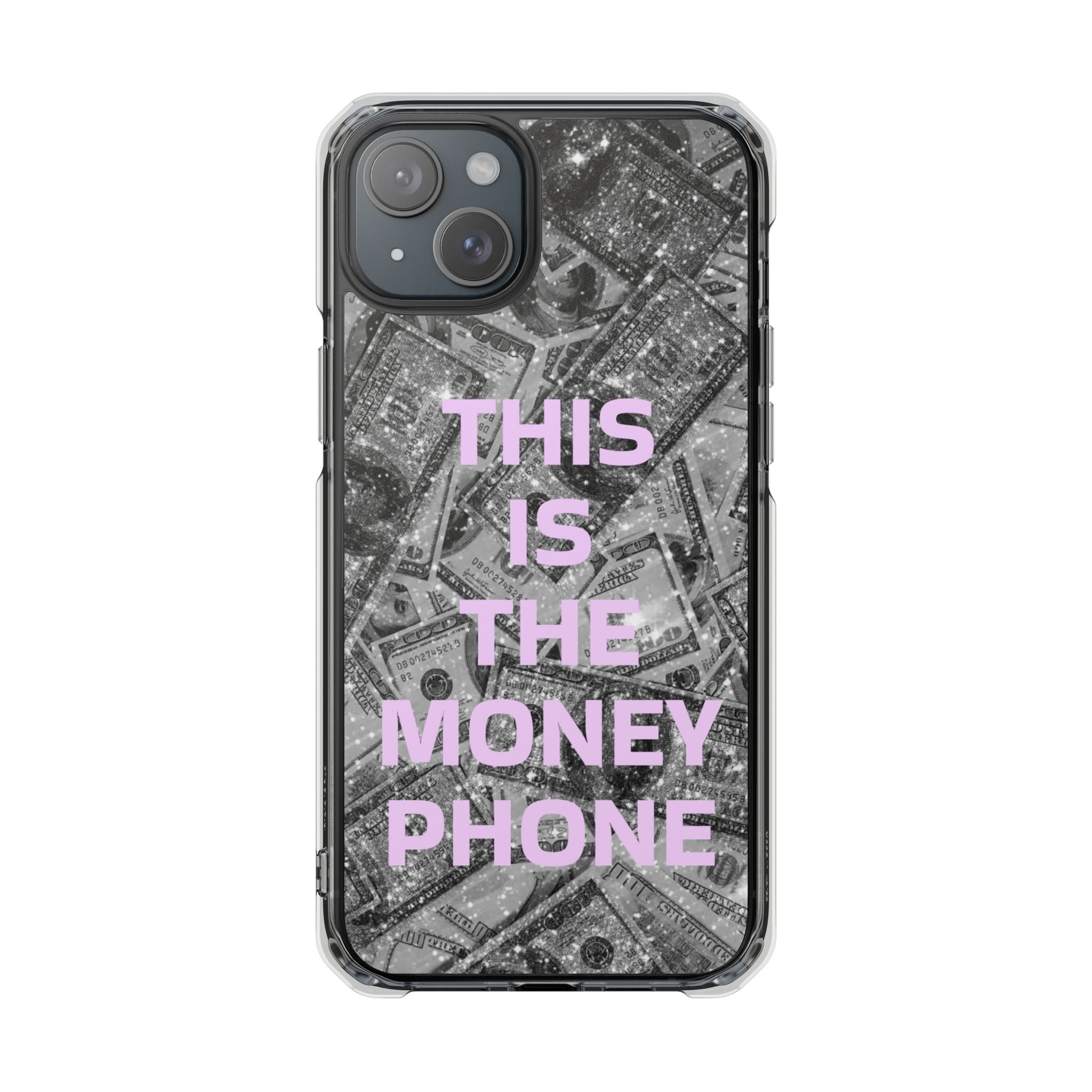 Money Phone Magnetic Clear Case