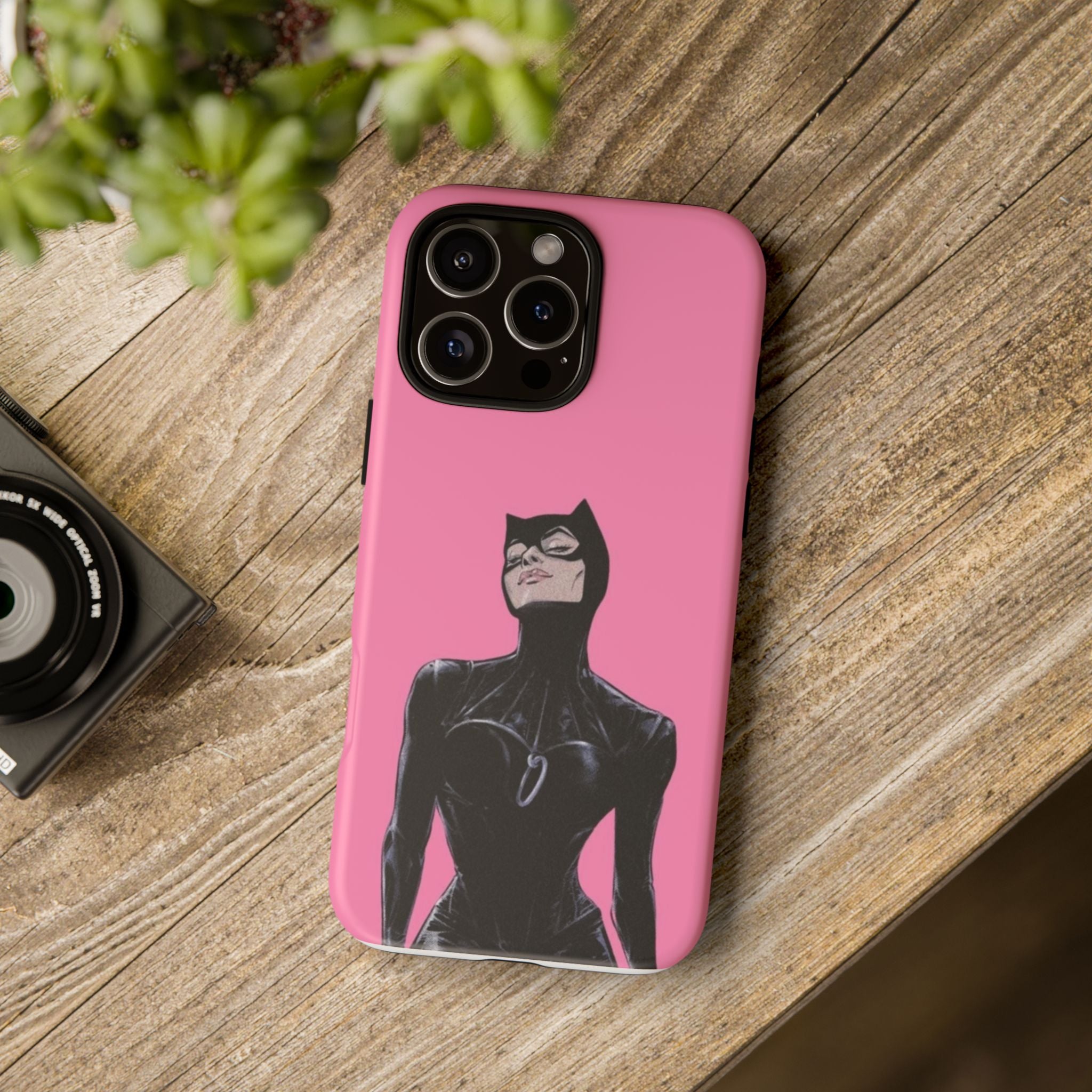 Pink Catwoman
