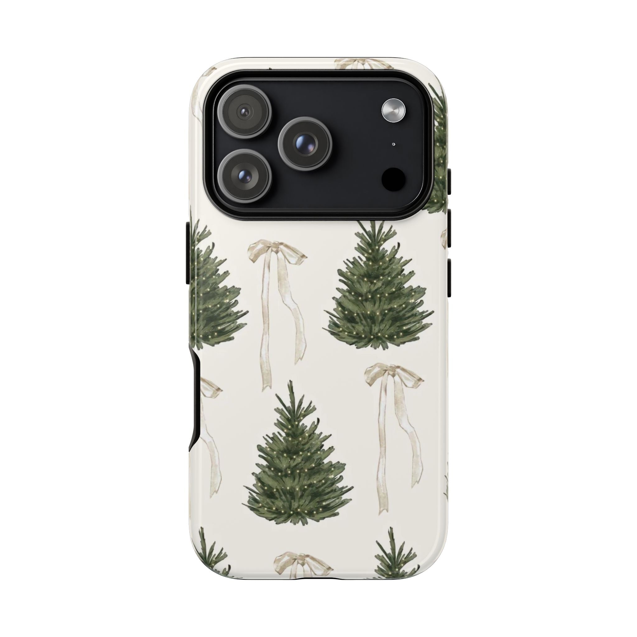 Bows & Christmas Trees