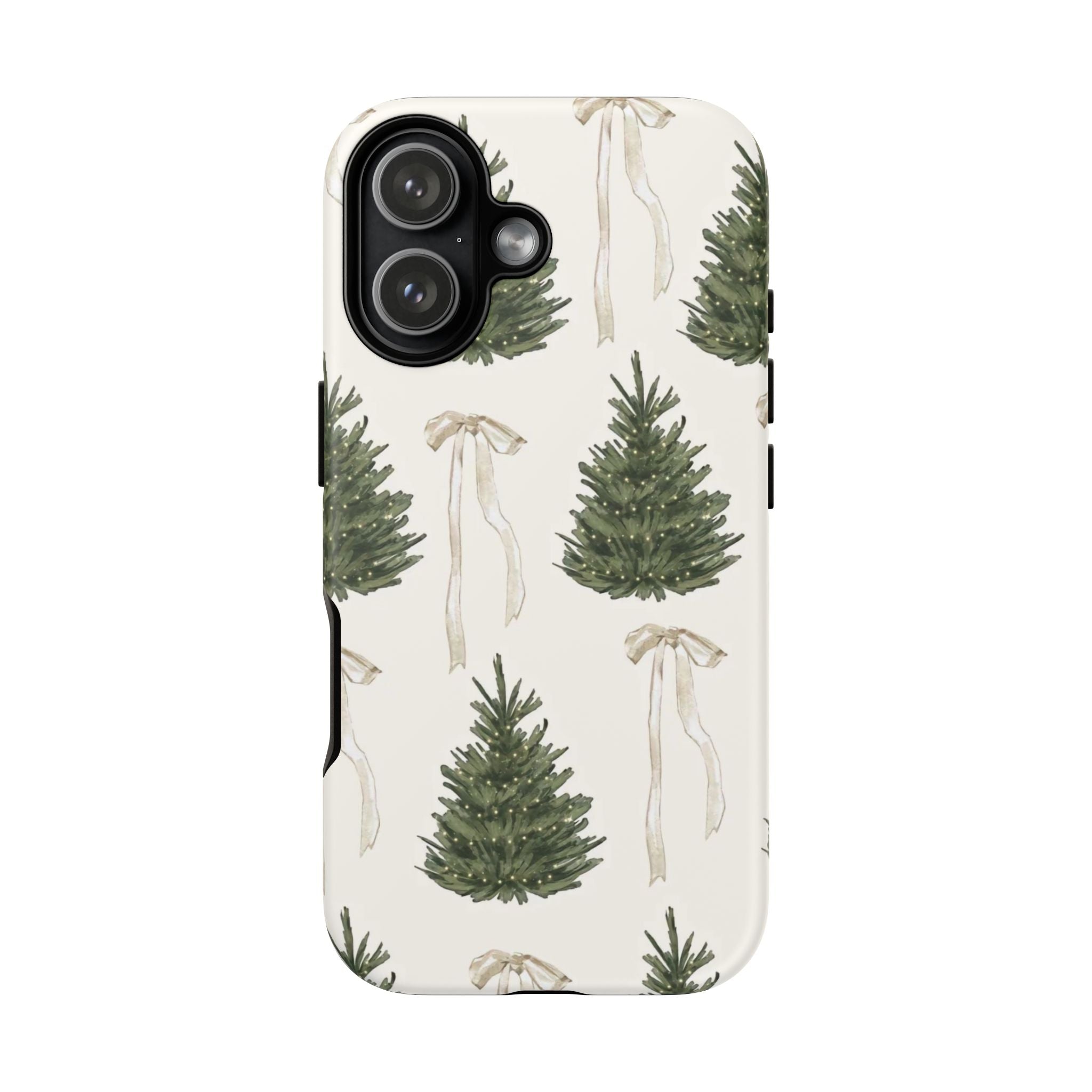 Bows & Christmas Trees