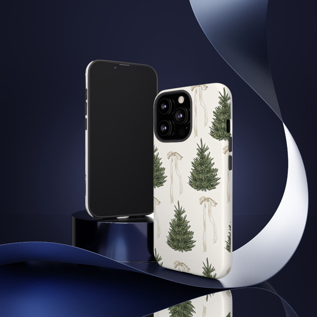 Bows & Christmas Trees