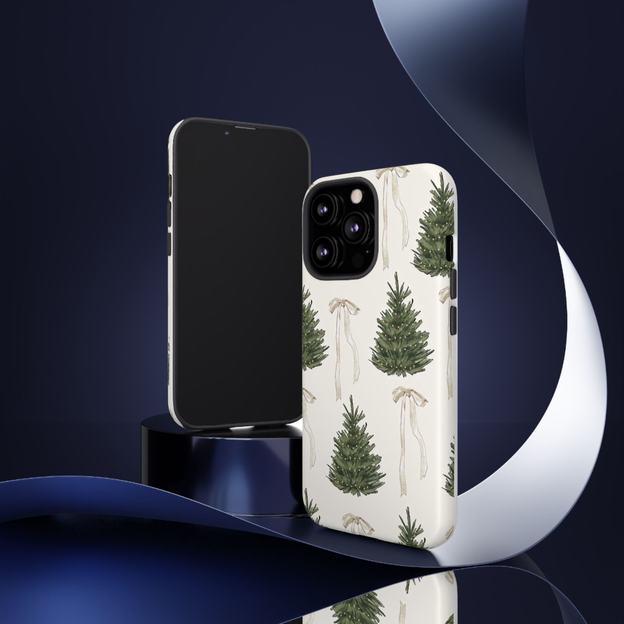 Bows & Christmas Trees