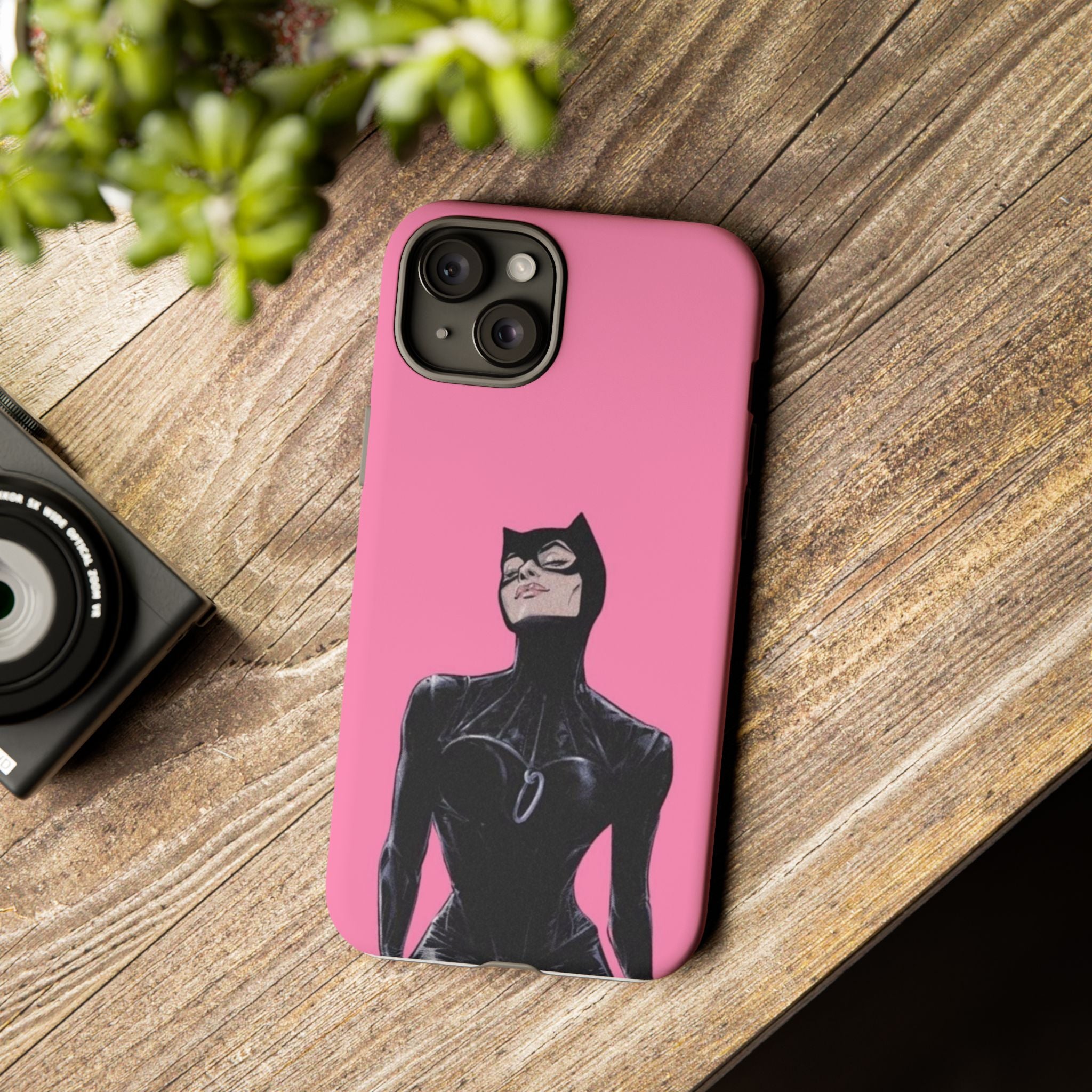 Pink Catwoman