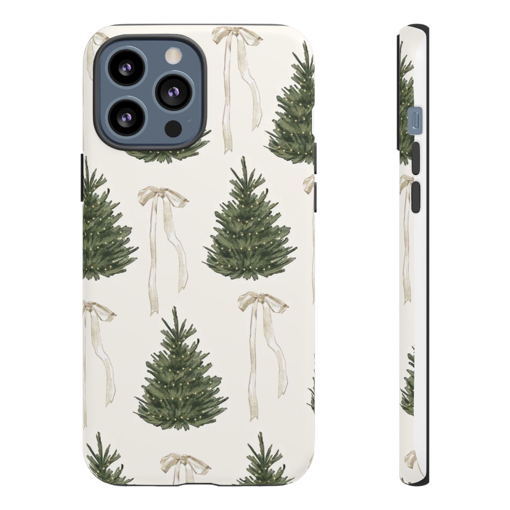 Bows & Christmas Trees