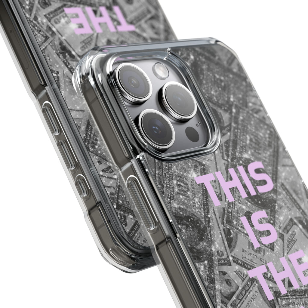 Money Phone Magnetic Clear Case