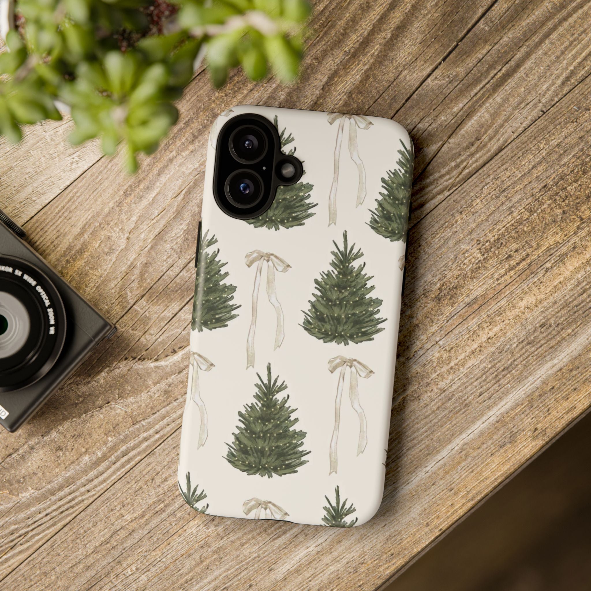 Bows & Christmas Trees