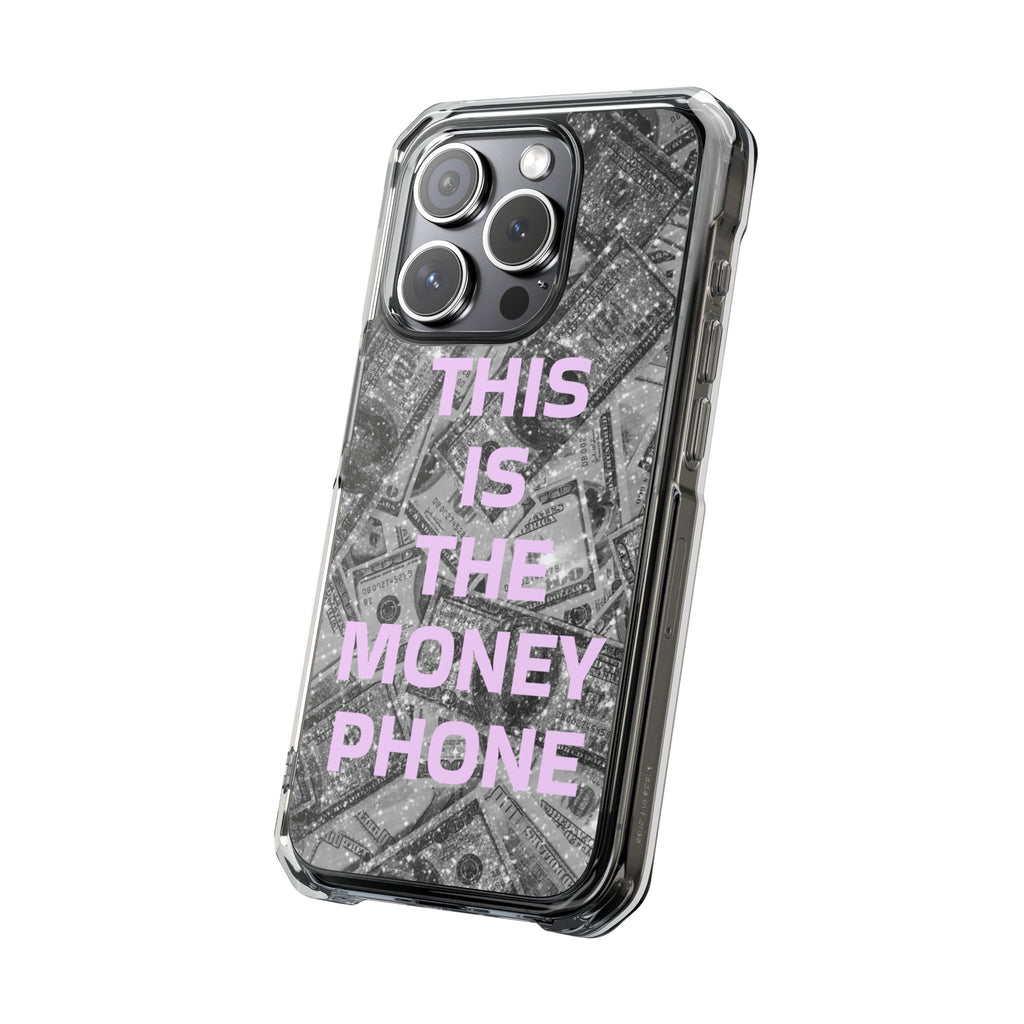 Money Phone Magnetic Clear Case