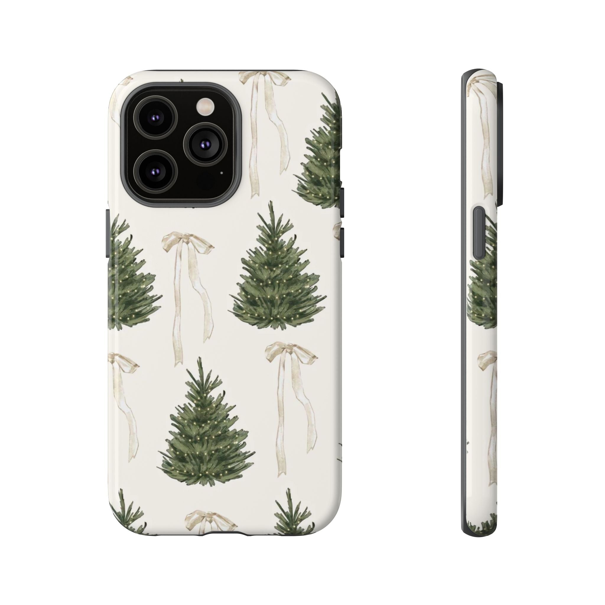 Bows & Christmas Trees