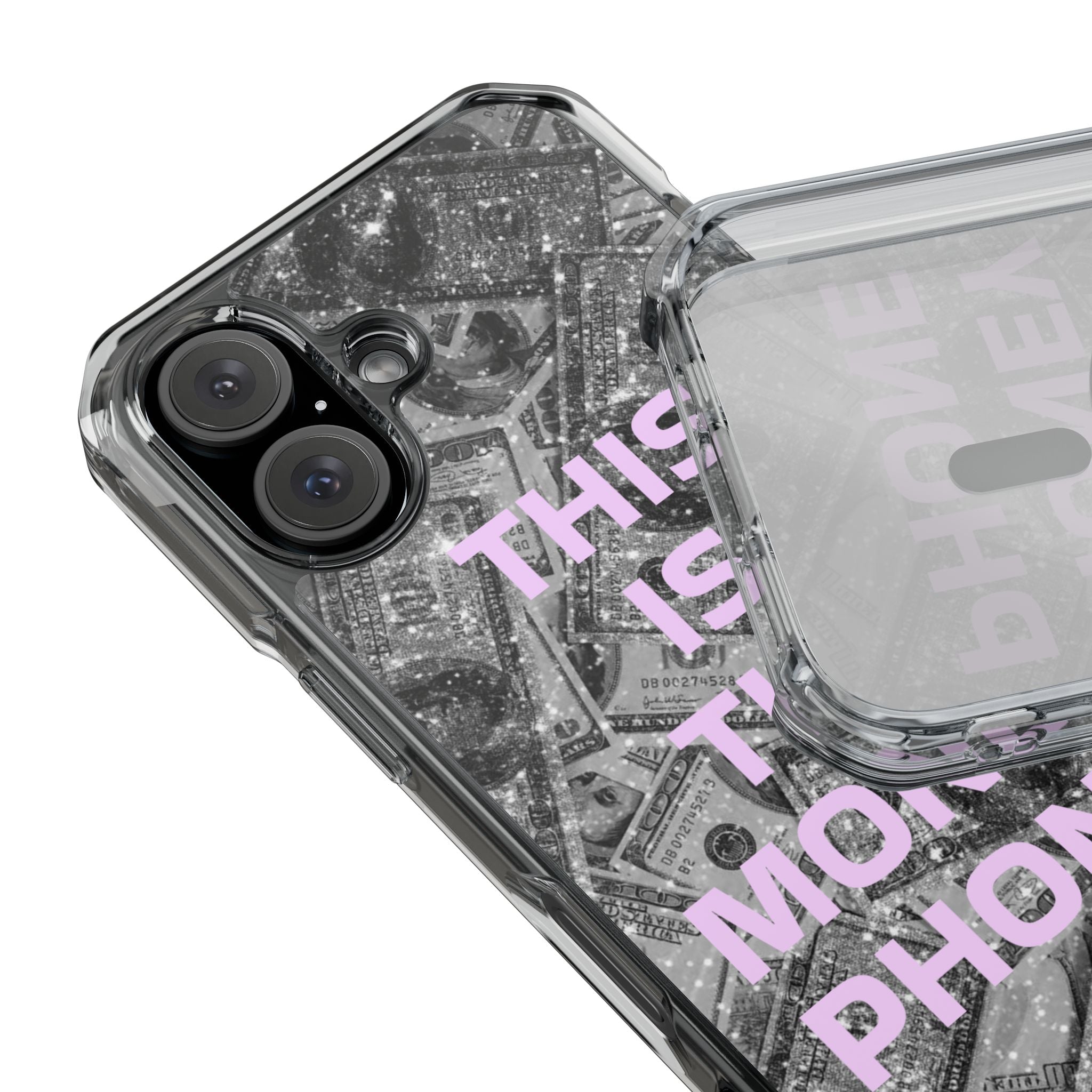 Money Phone Magnetic Clear Case