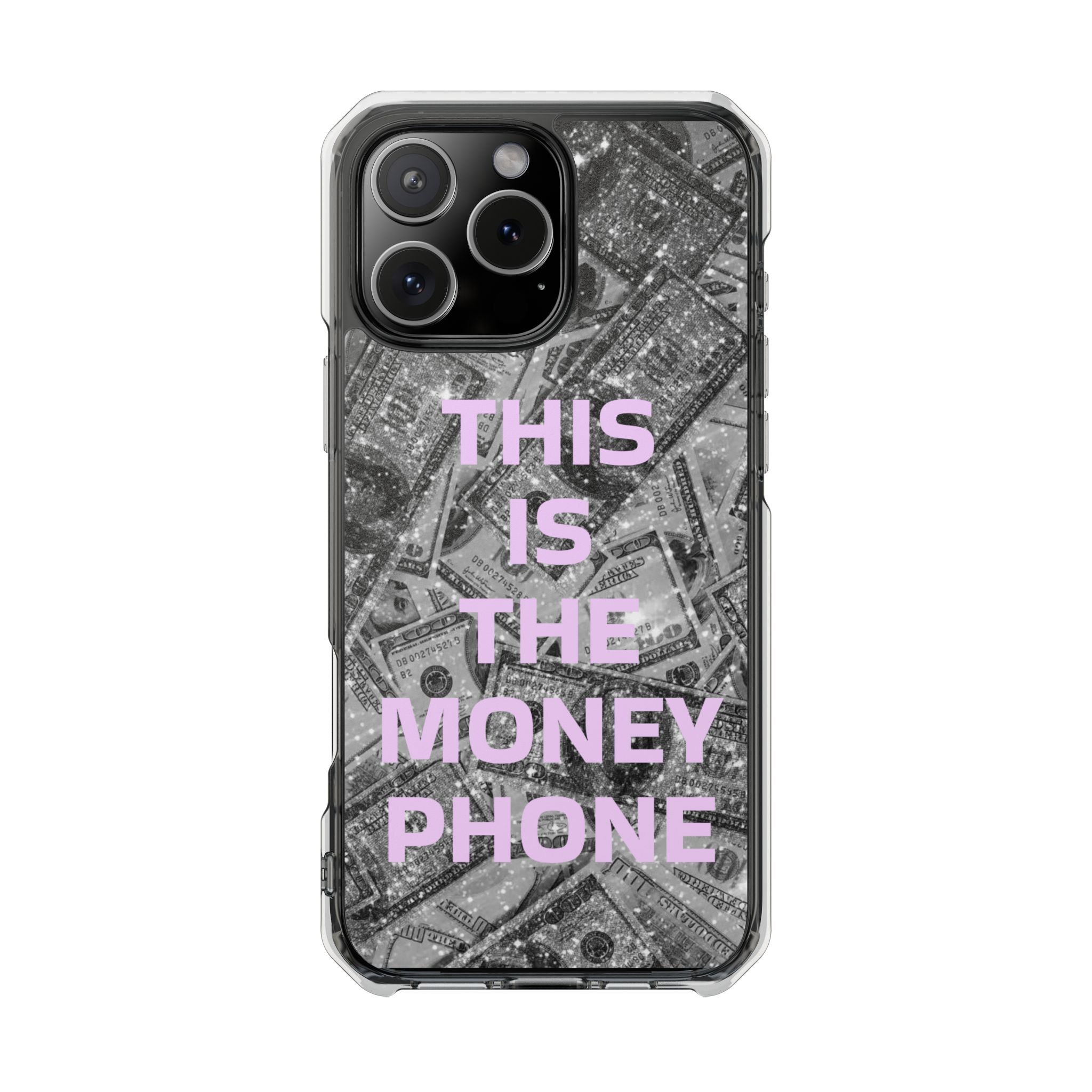 Money Phone Magnetic Clear Case