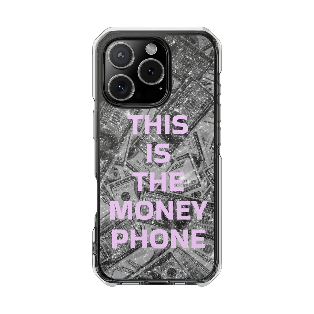 Money Phone Magnetic Clear Case