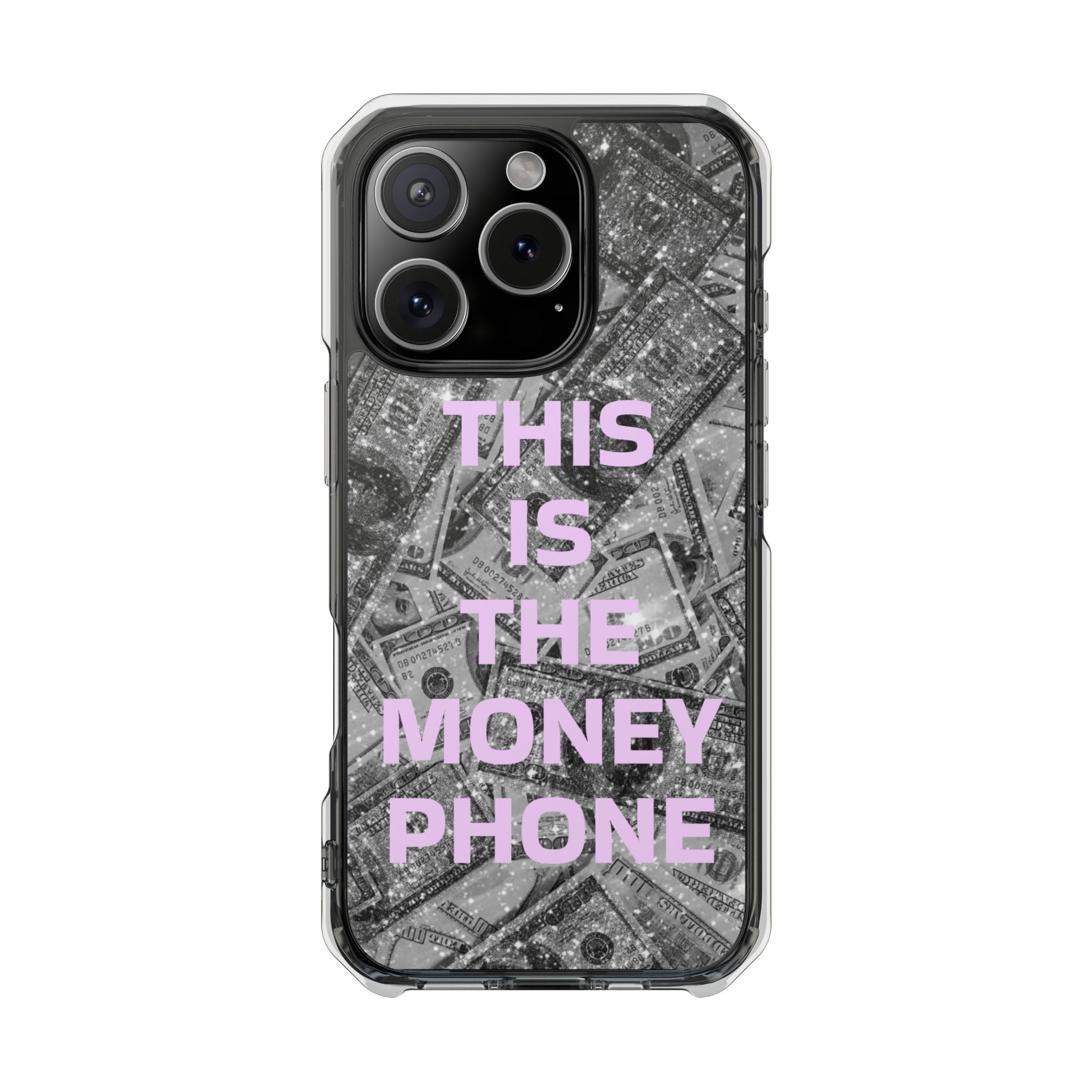 Money Phone Magnetic Clear Case