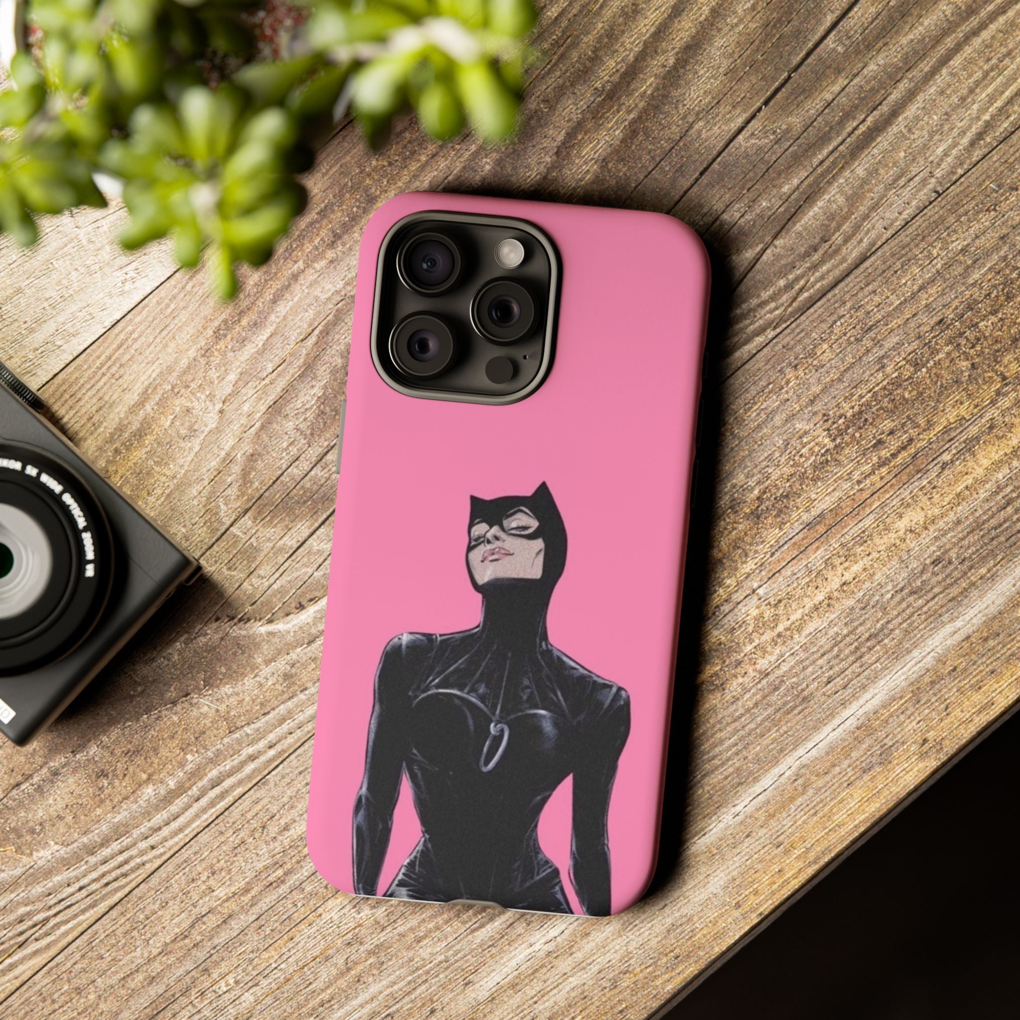 Pink Catwoman