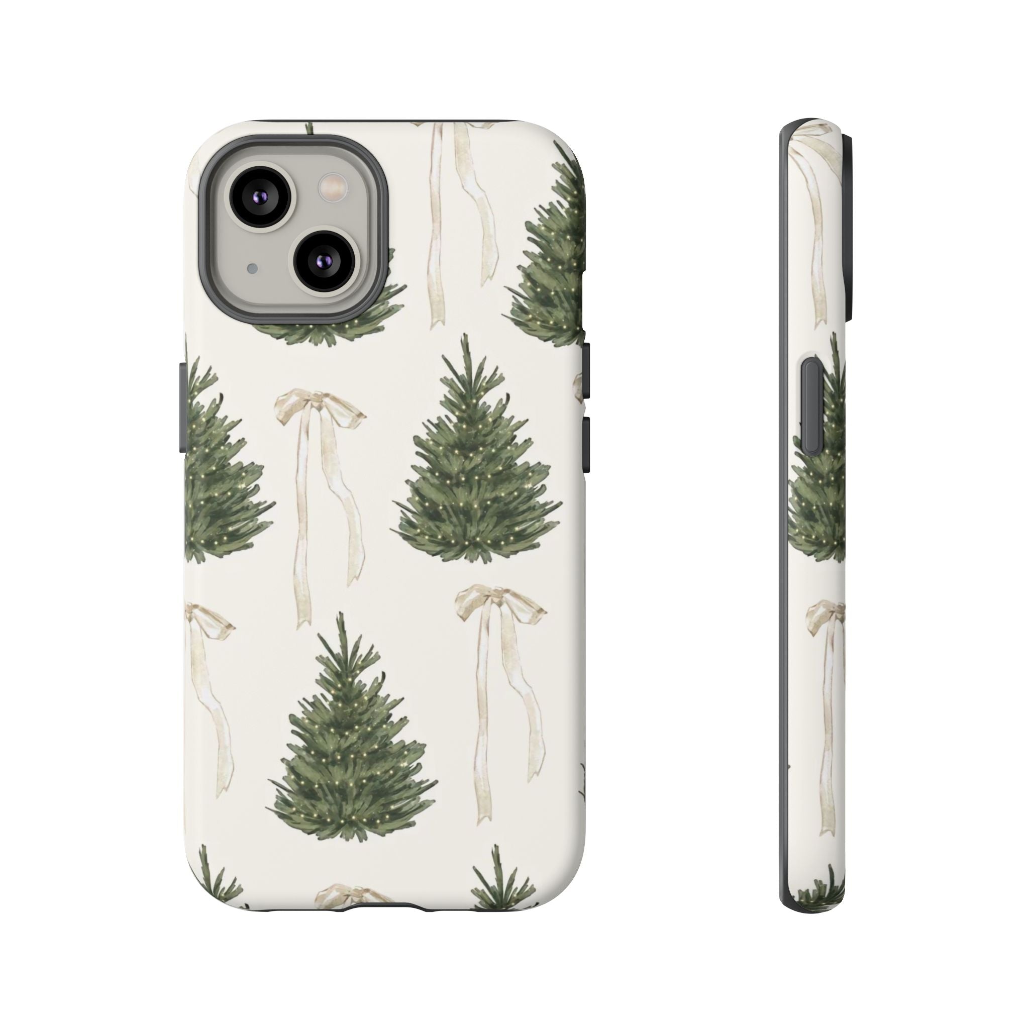 Bows & Christmas Trees