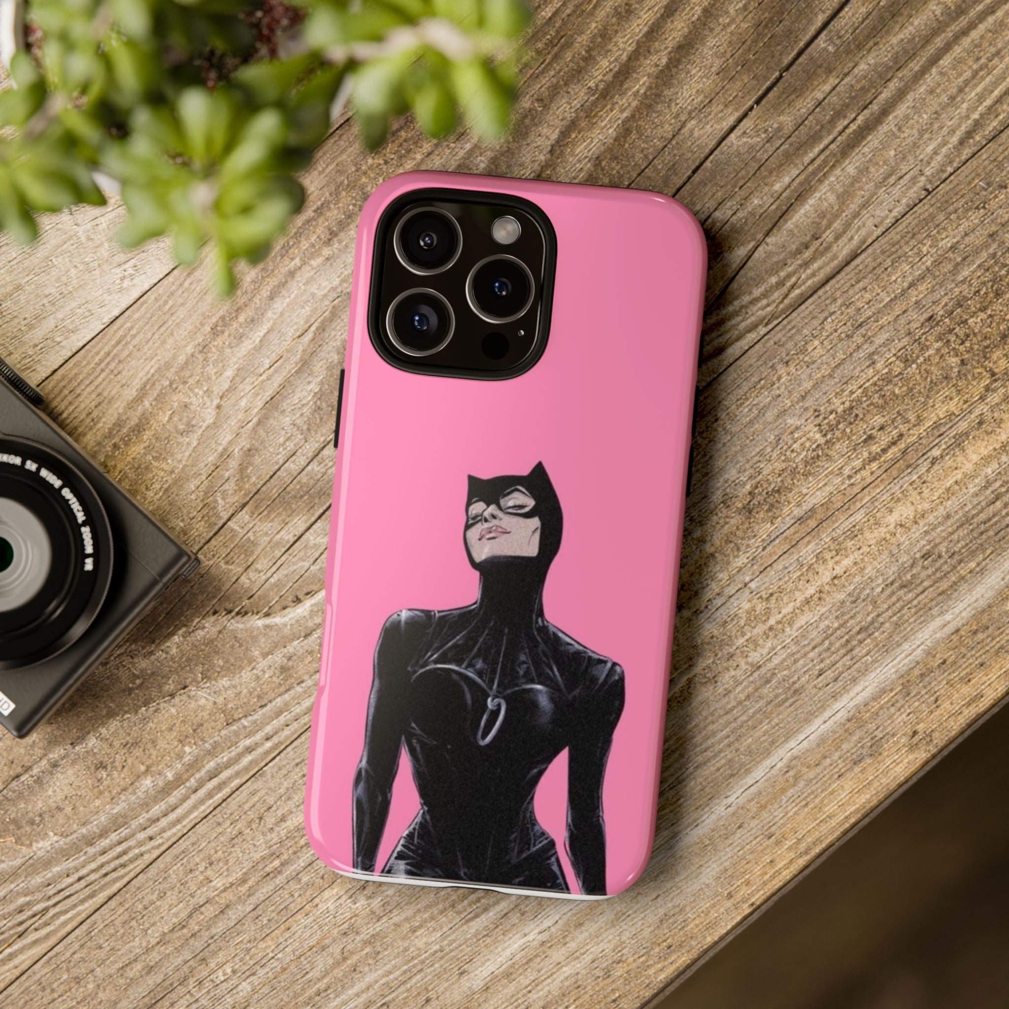 Pink Catwoman