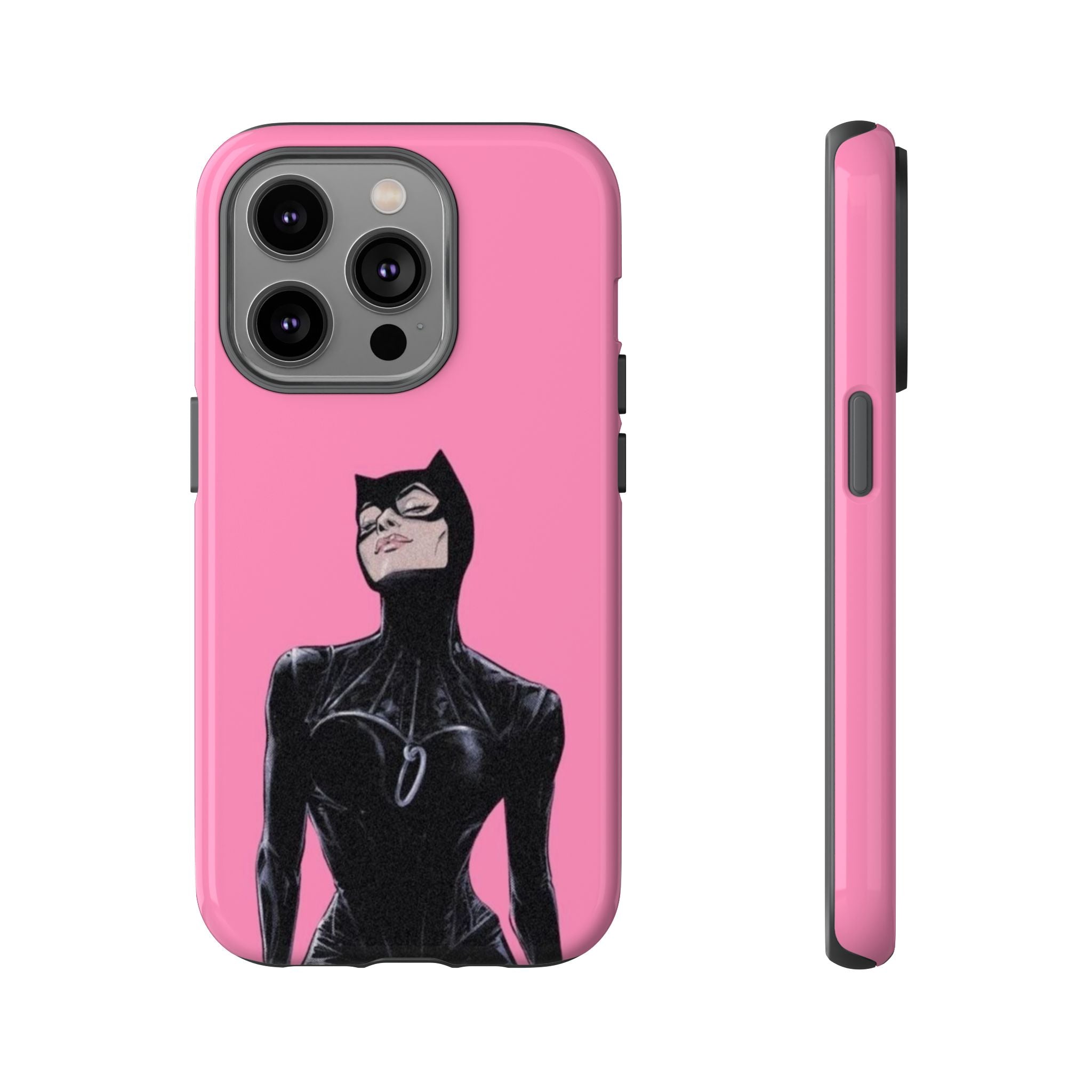 Pink Catwoman
