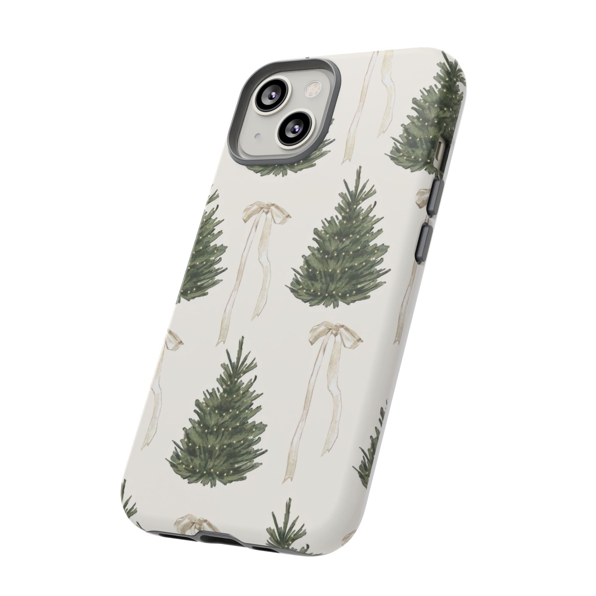 Bows & Christmas Trees