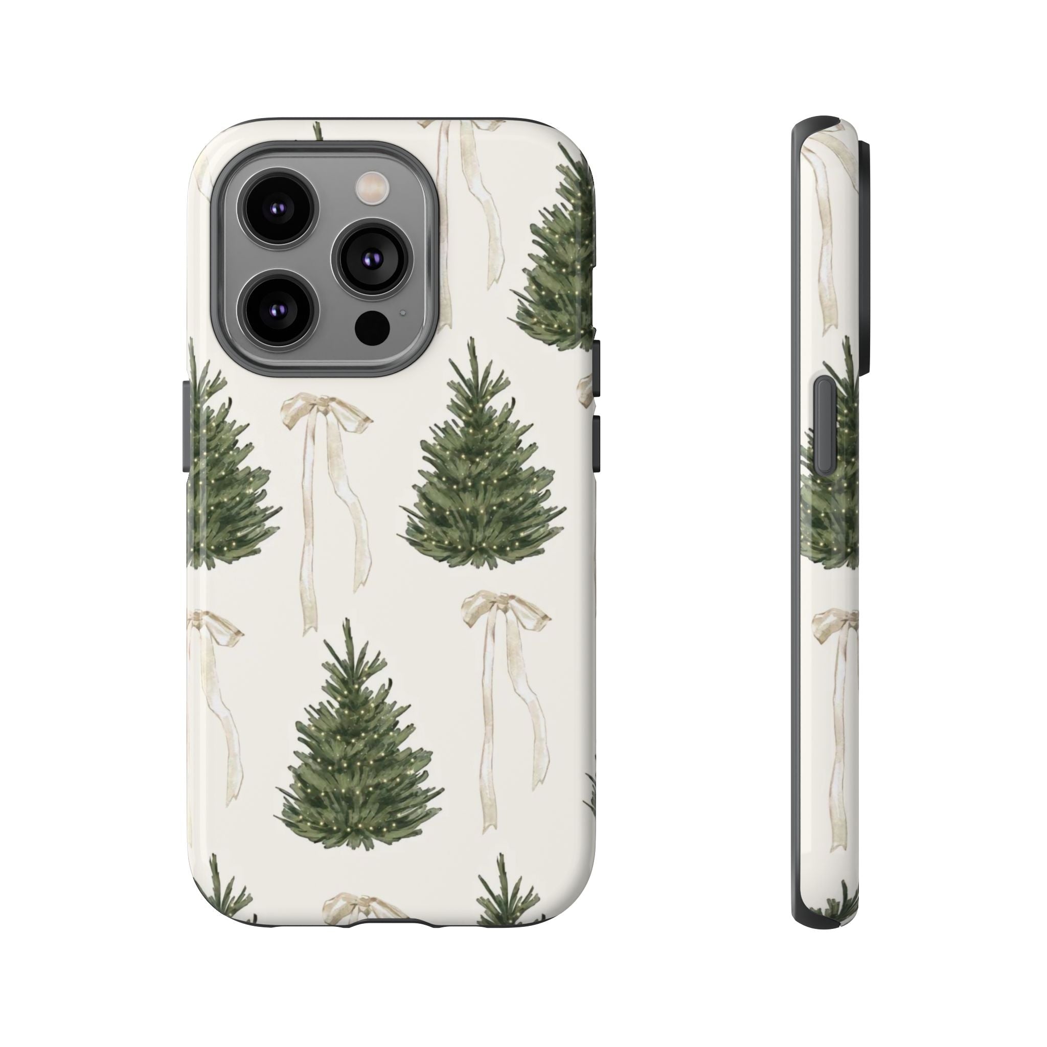 Bows & Christmas Trees