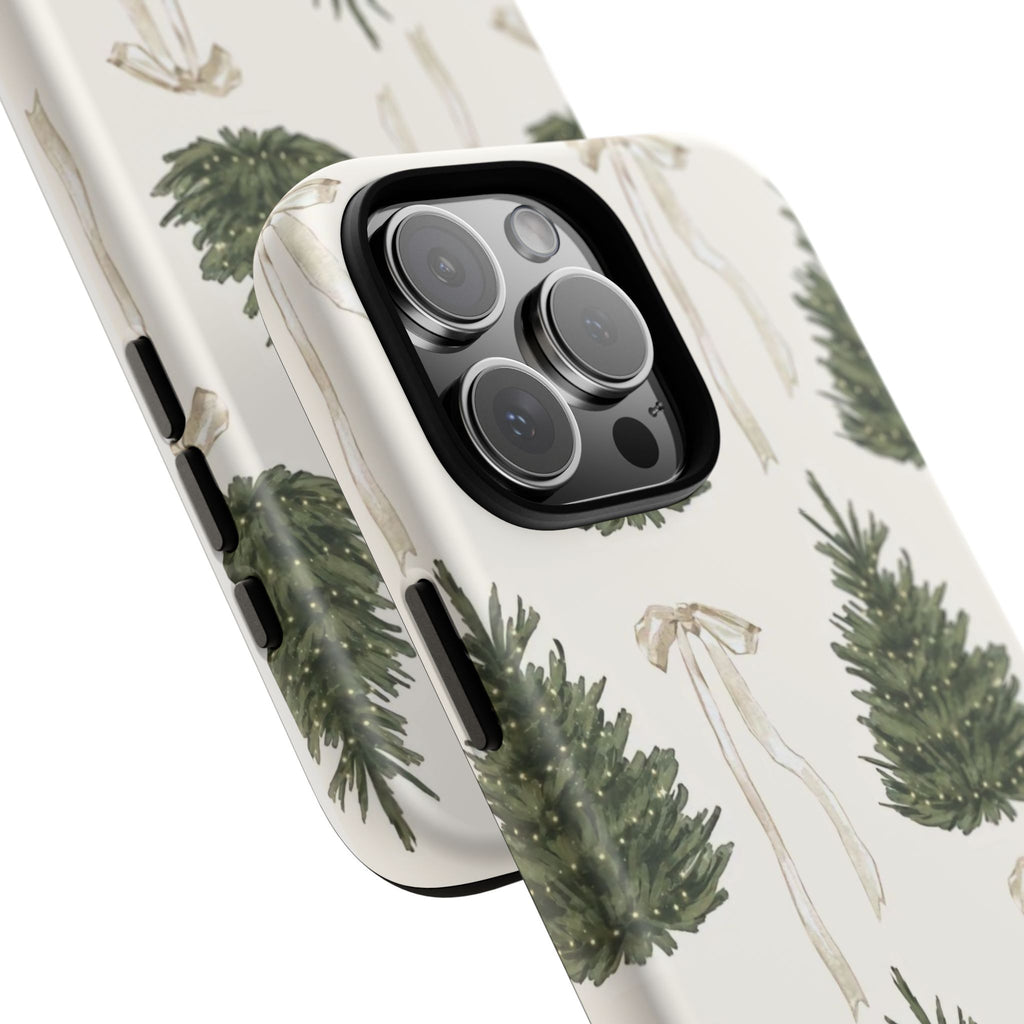 Bows & Christmas Trees